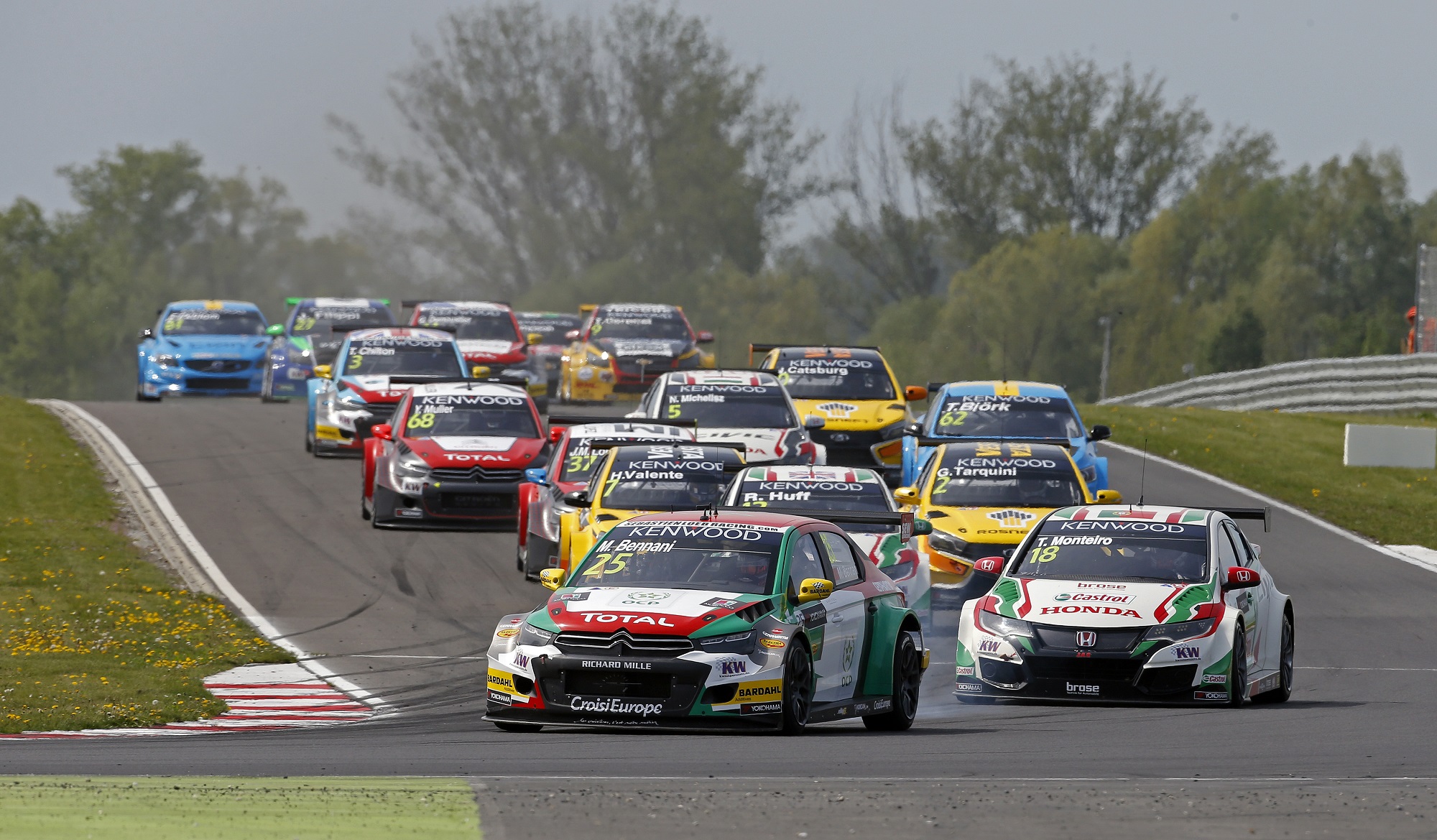 AUTO – WTCC SLOVAKIA 2016