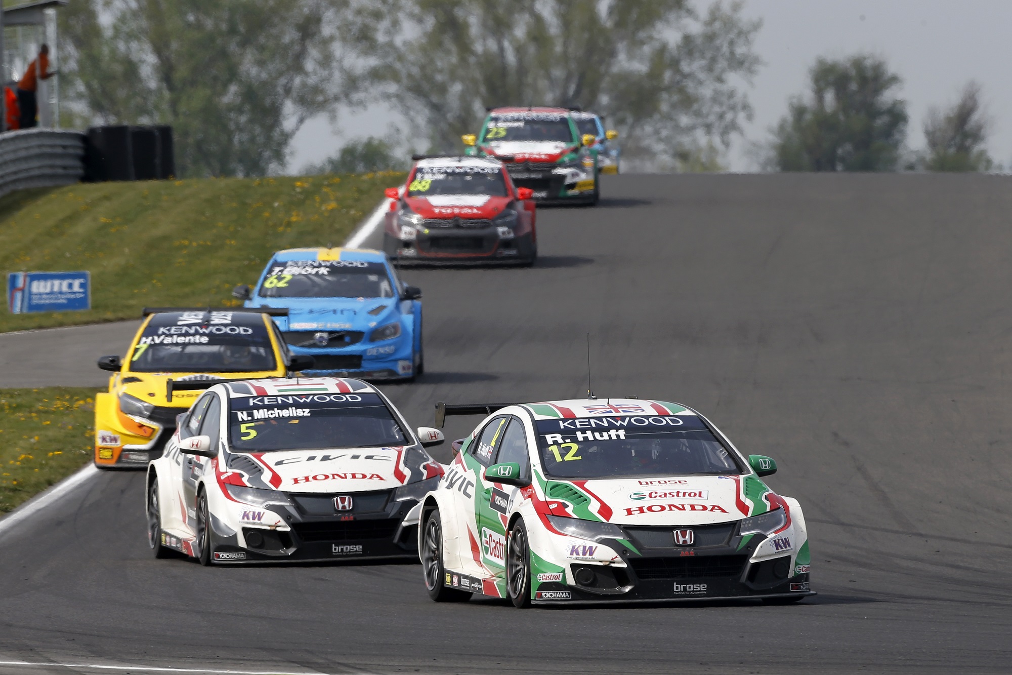 AUTO – WTCC SLOVAKIA 2016