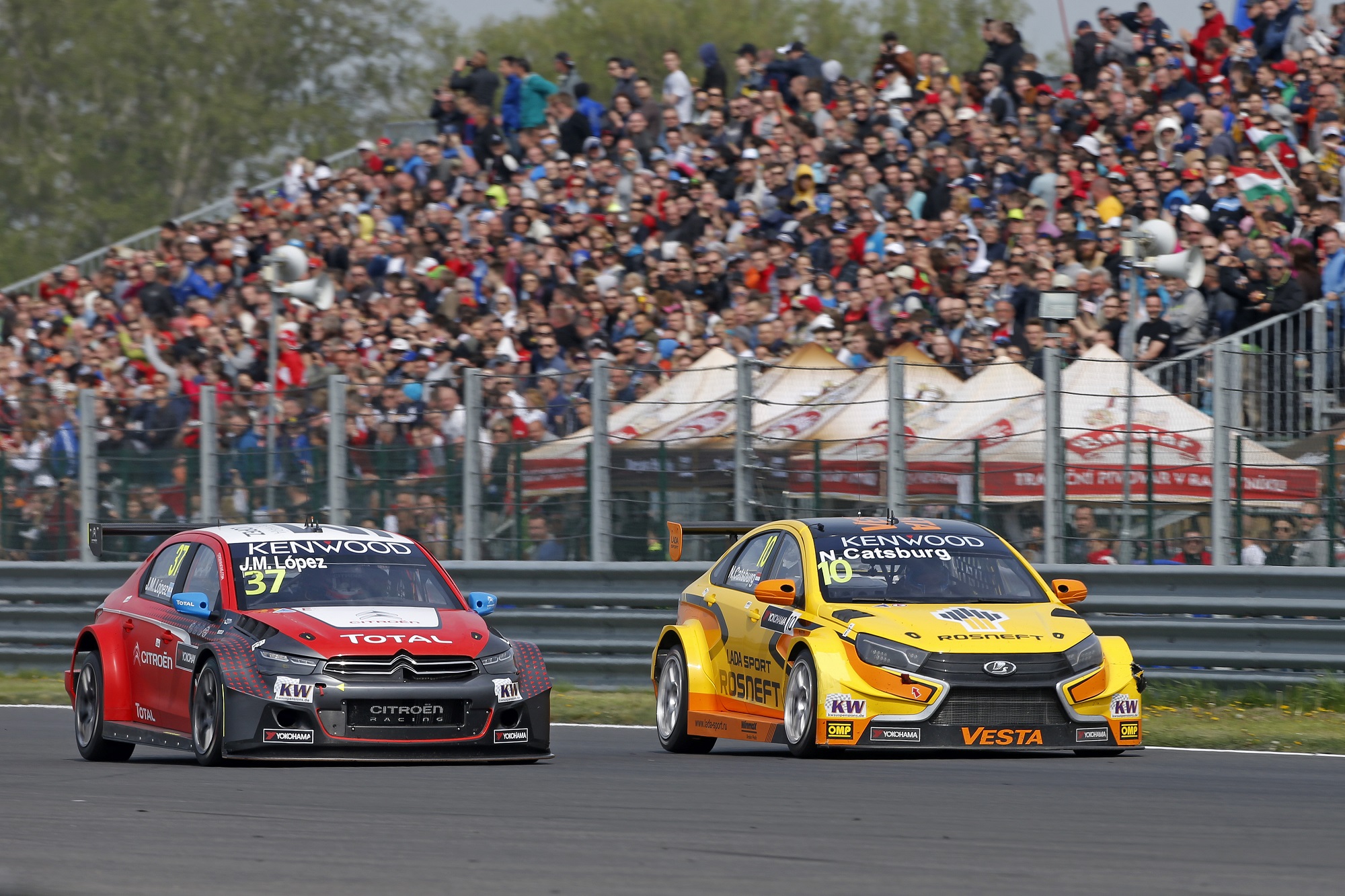 AUTO – WTCC SLOVAKIA 2016