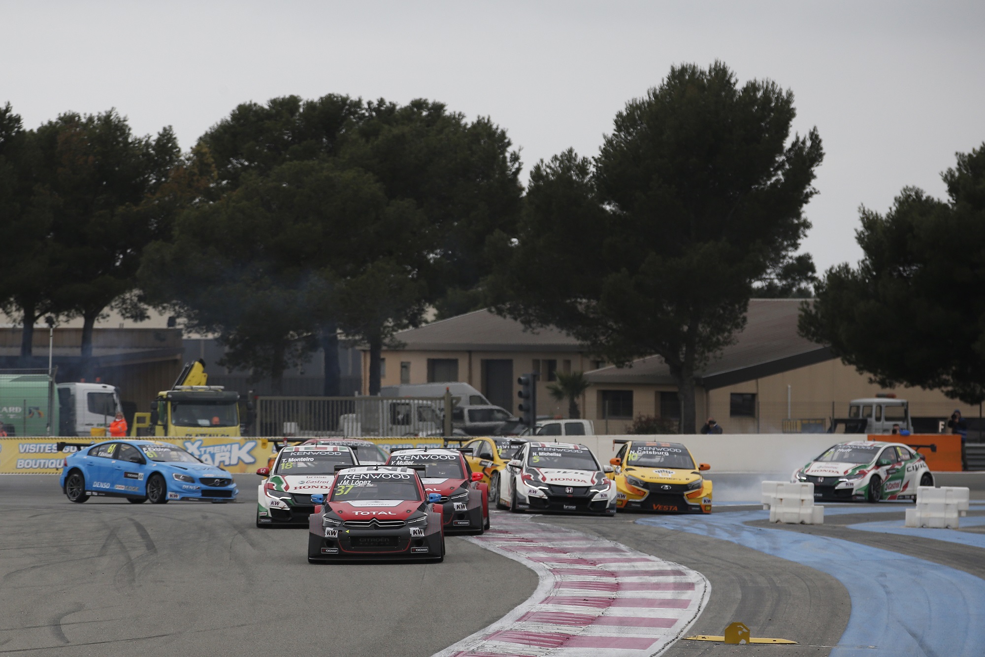AUTO – WTCC PAUL RICARD 2016