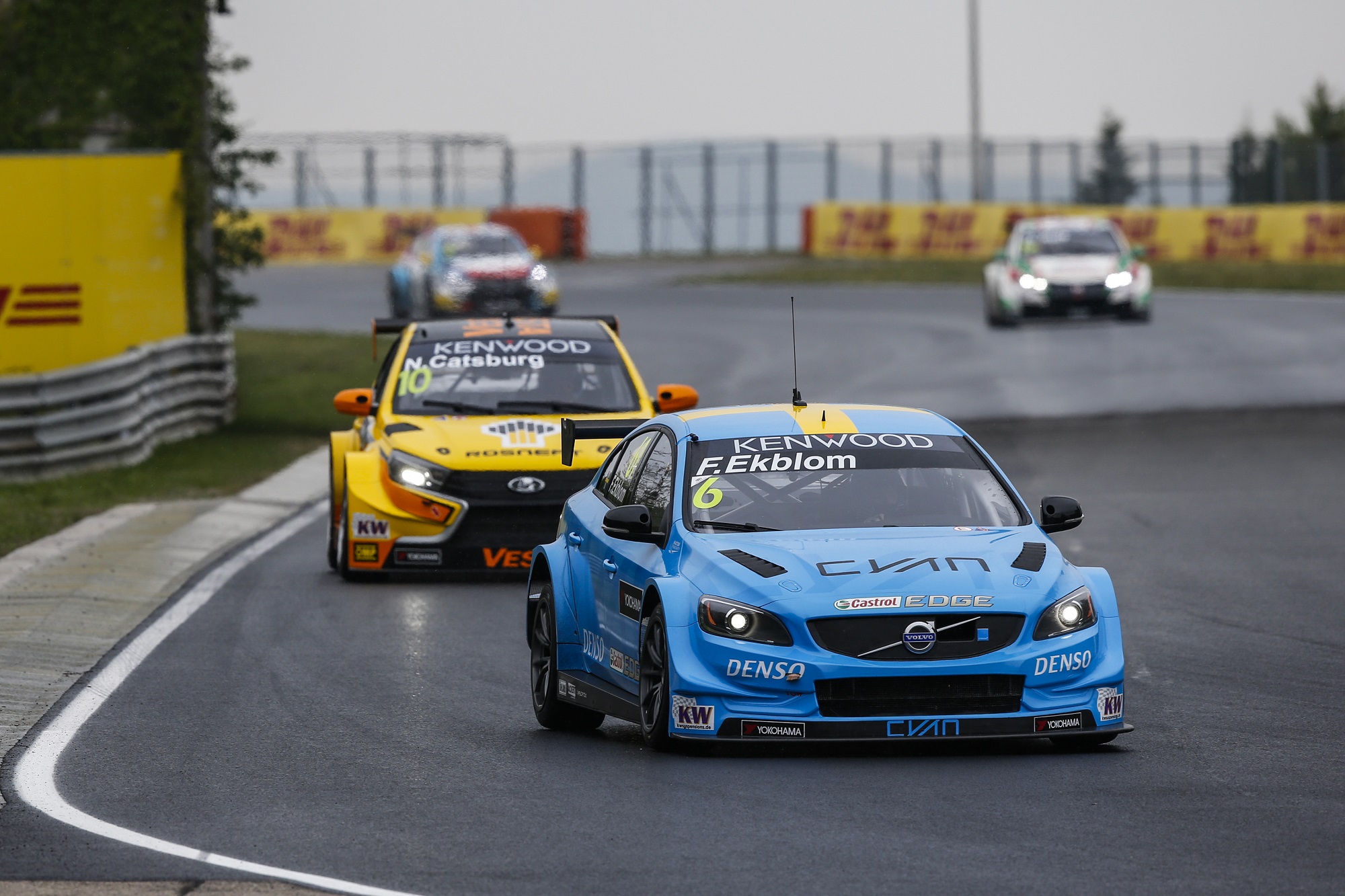 AUTO – WTCC HUNGARY 2016