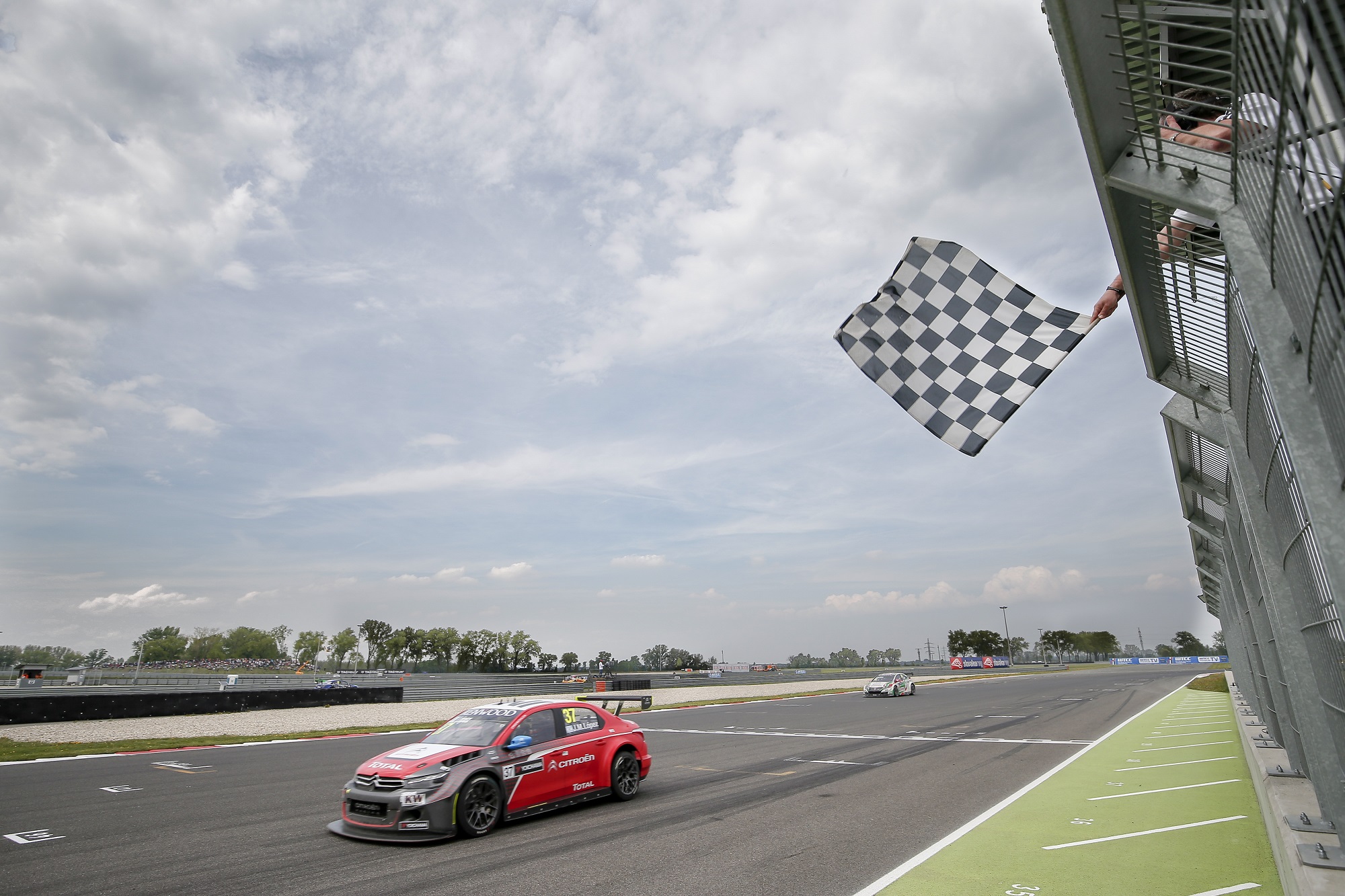 AUTO – WTCC SLOVAKIA 2016