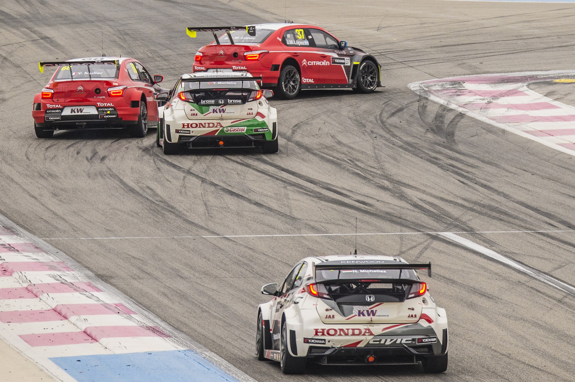 AUTO – WTCC PAUL RICARD 2016