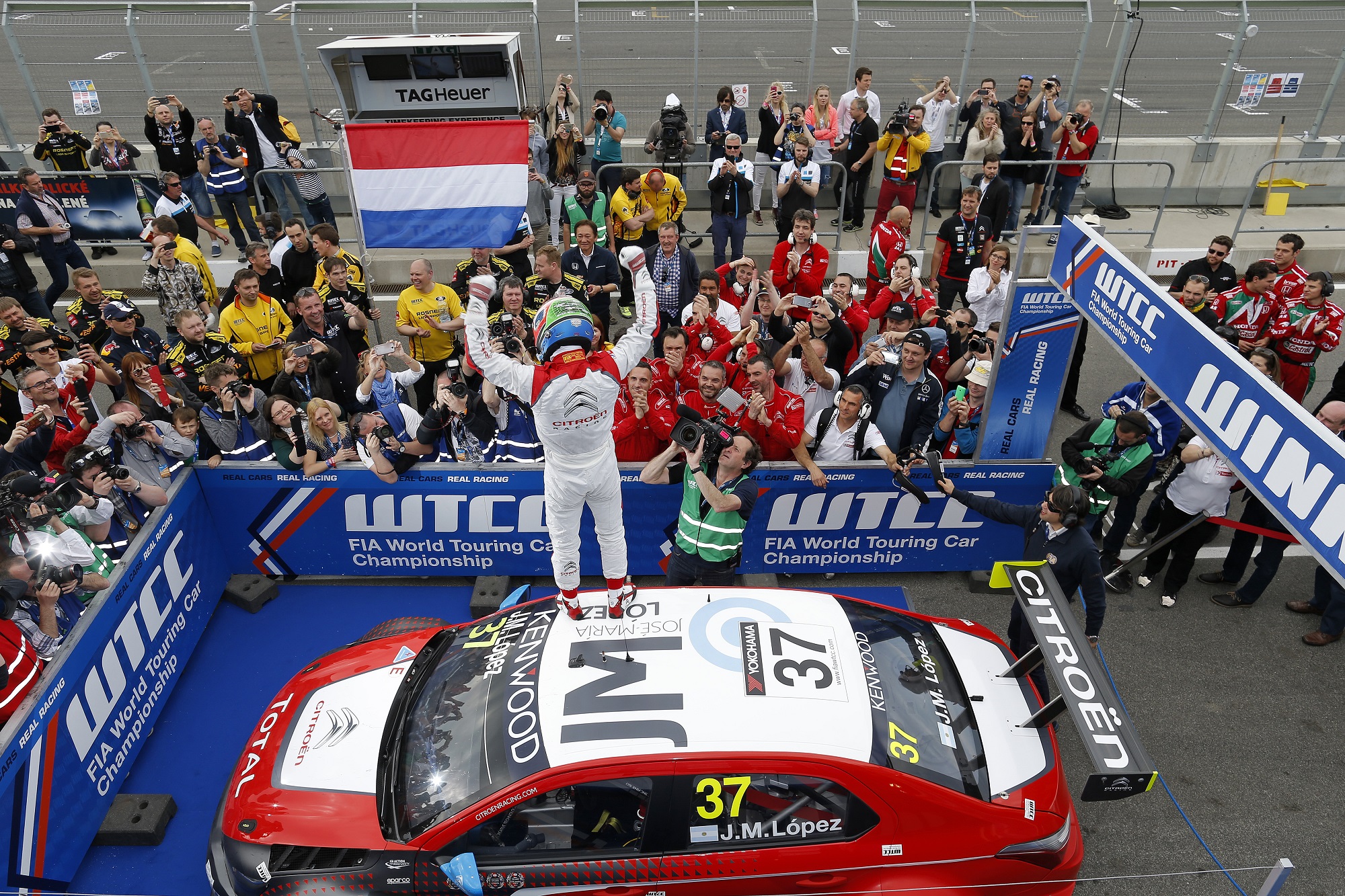AUTO – WTCC SLOVAKIA 2016