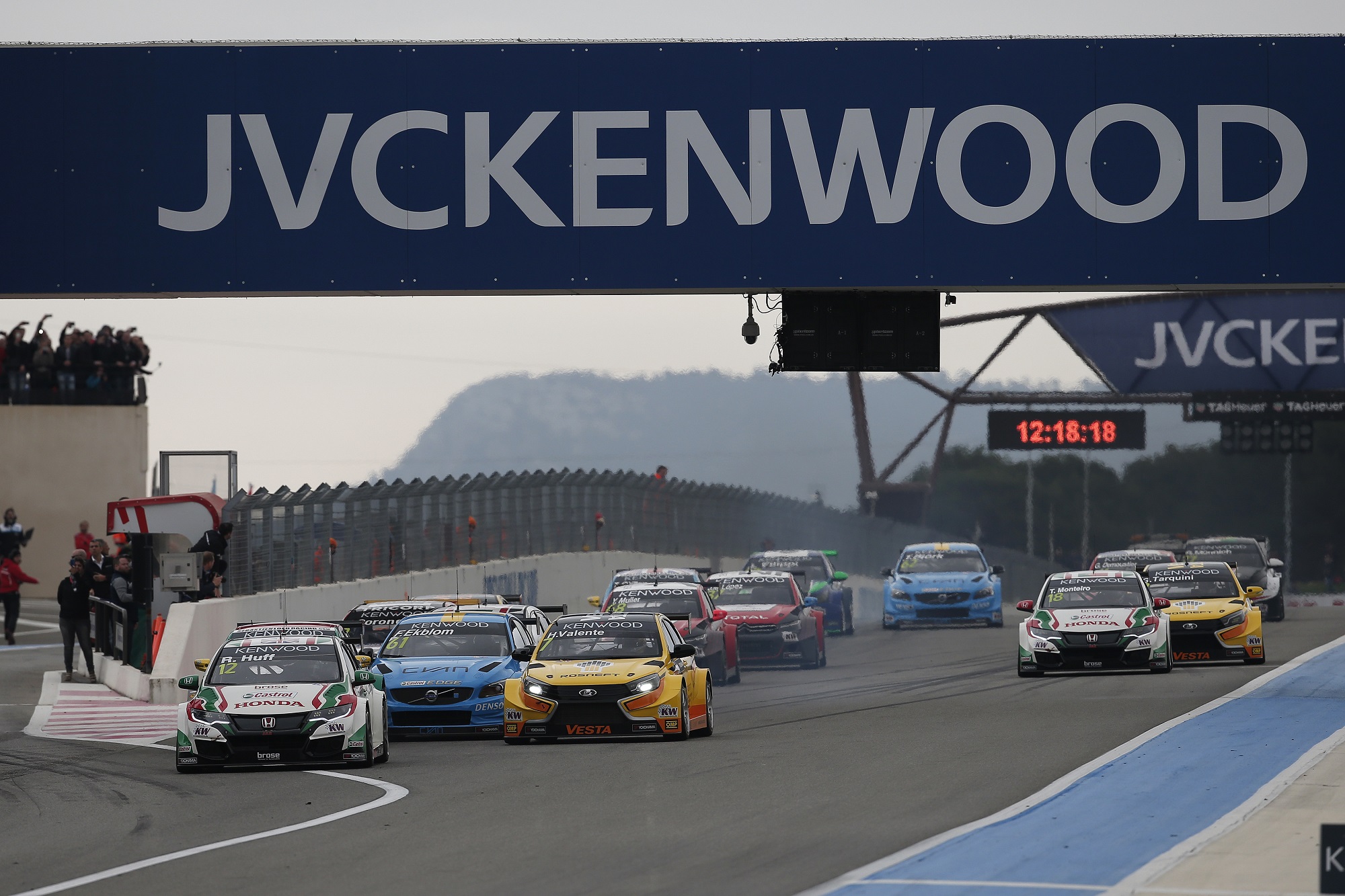 AUTO – WTCC PAUL RICARD 2016