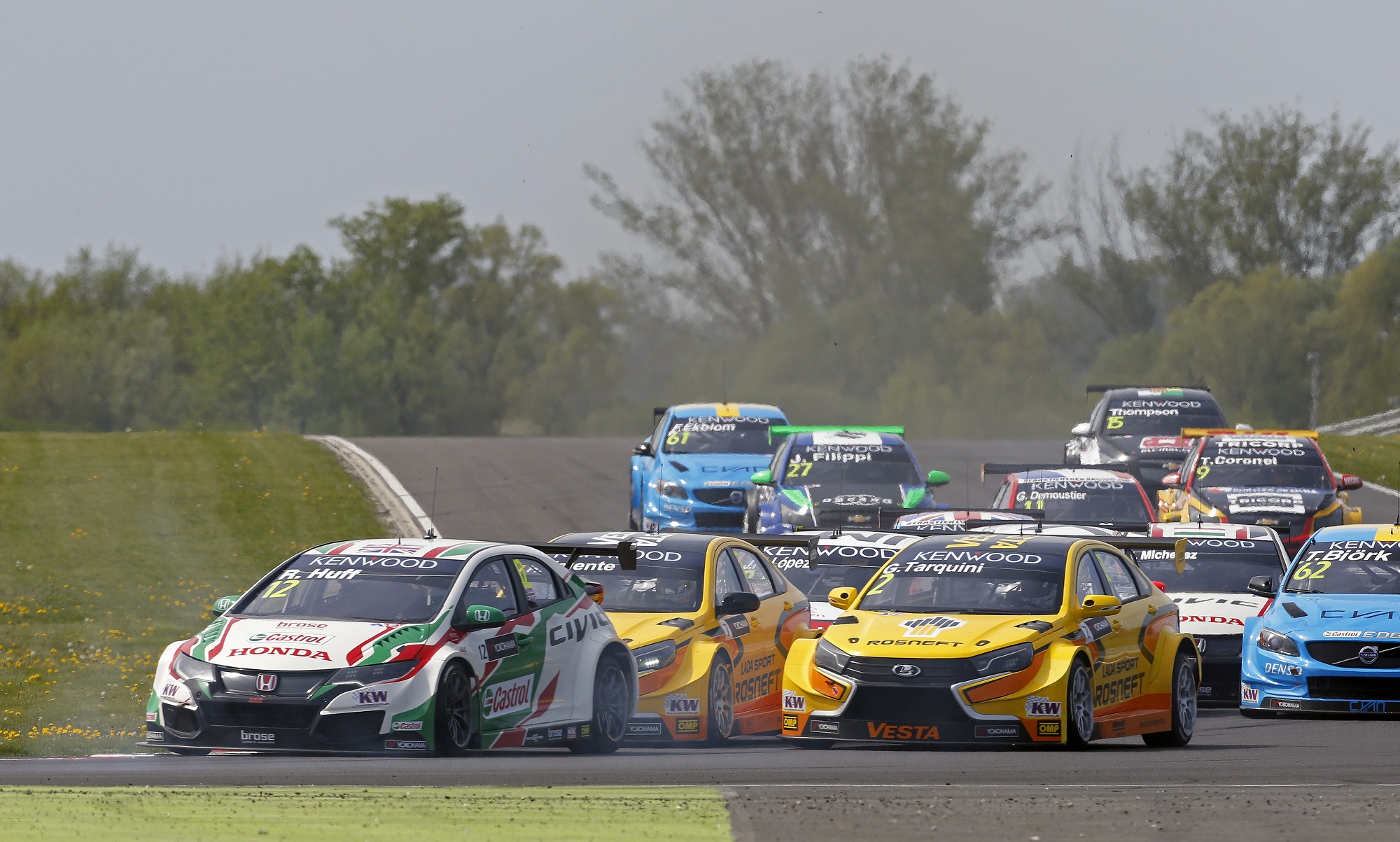 AUTO – WTCC SLOVAKIA 2016