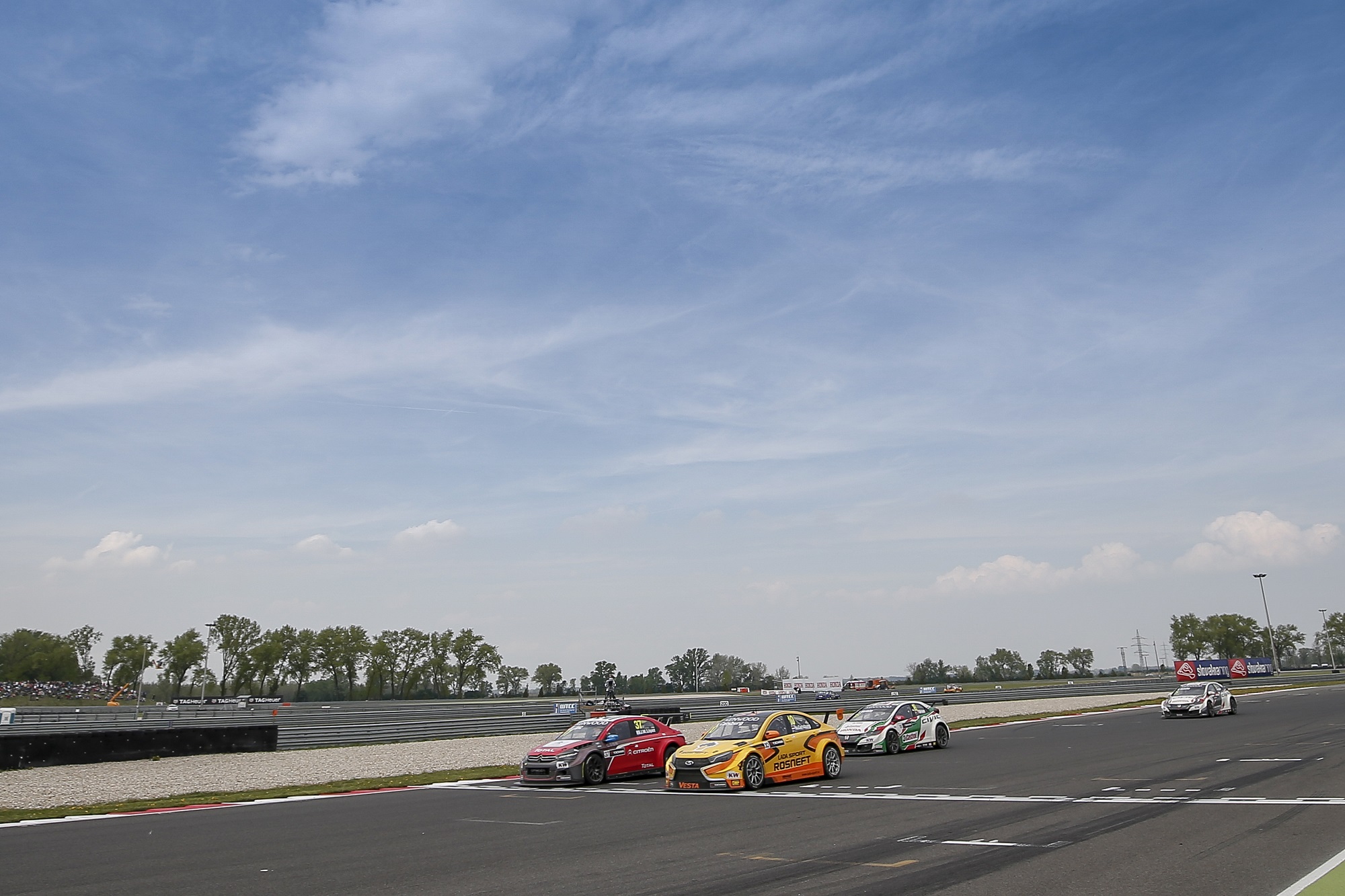 AUTO – WTCC SLOVAKIA 2016