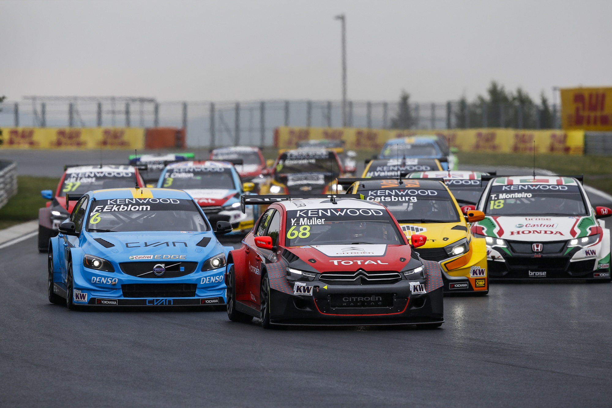 AUTO – WTCC HUNGARY 2016
