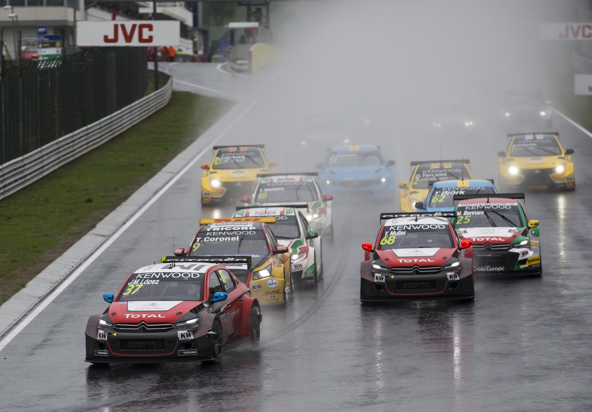 AUTO – WTCC HUNGARY 2016
