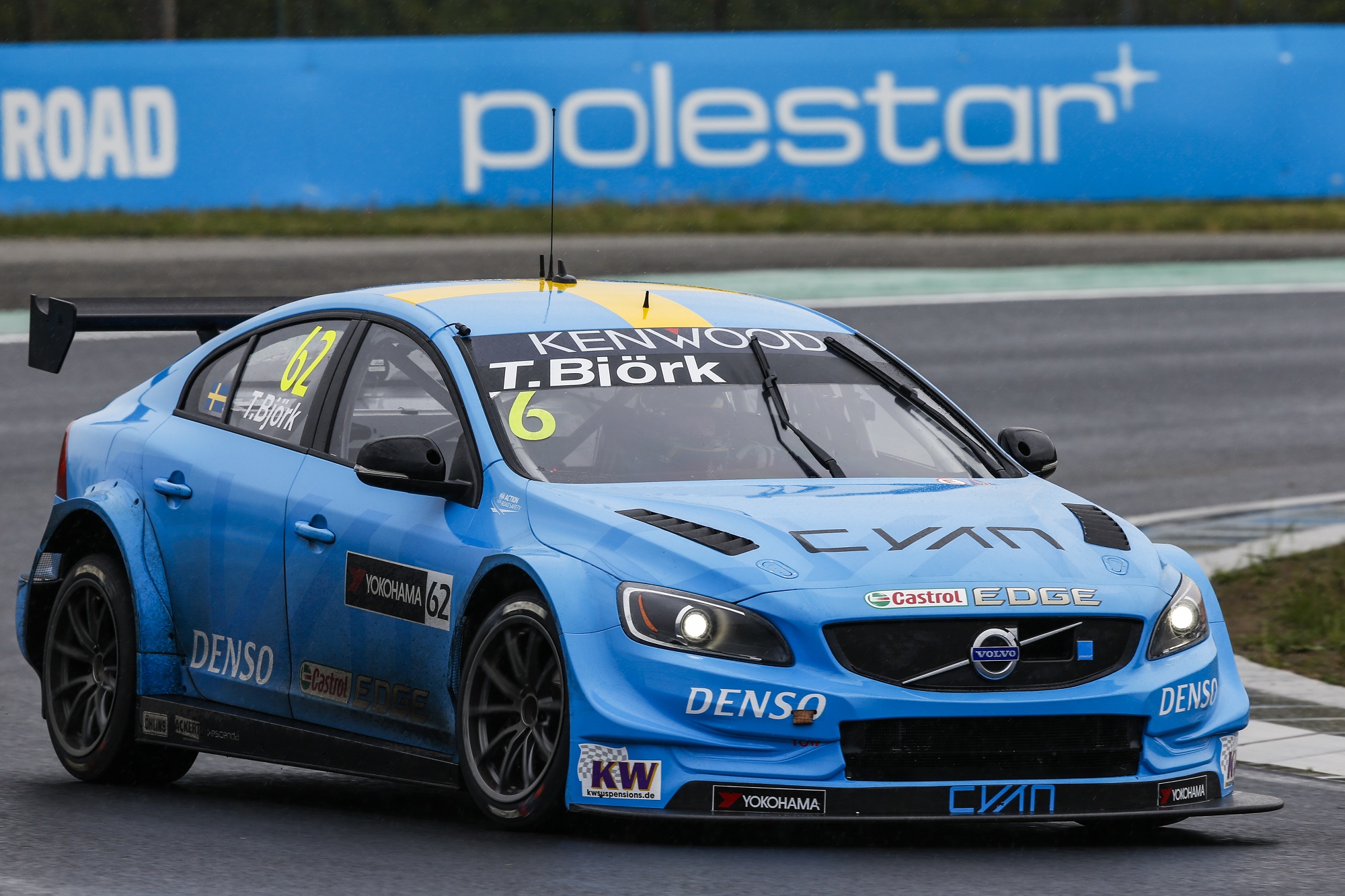 AUTO – WTCC HUNGARY 2016