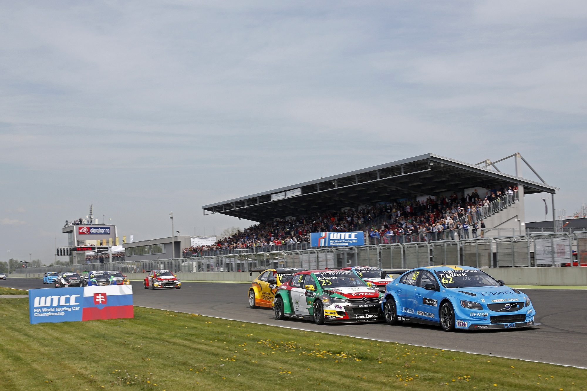 AUTO – WTCC SLOVAKIA 2016