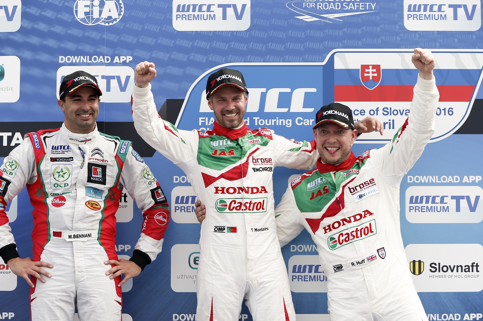 AUTO – WTCC SLOVAKIA 2016