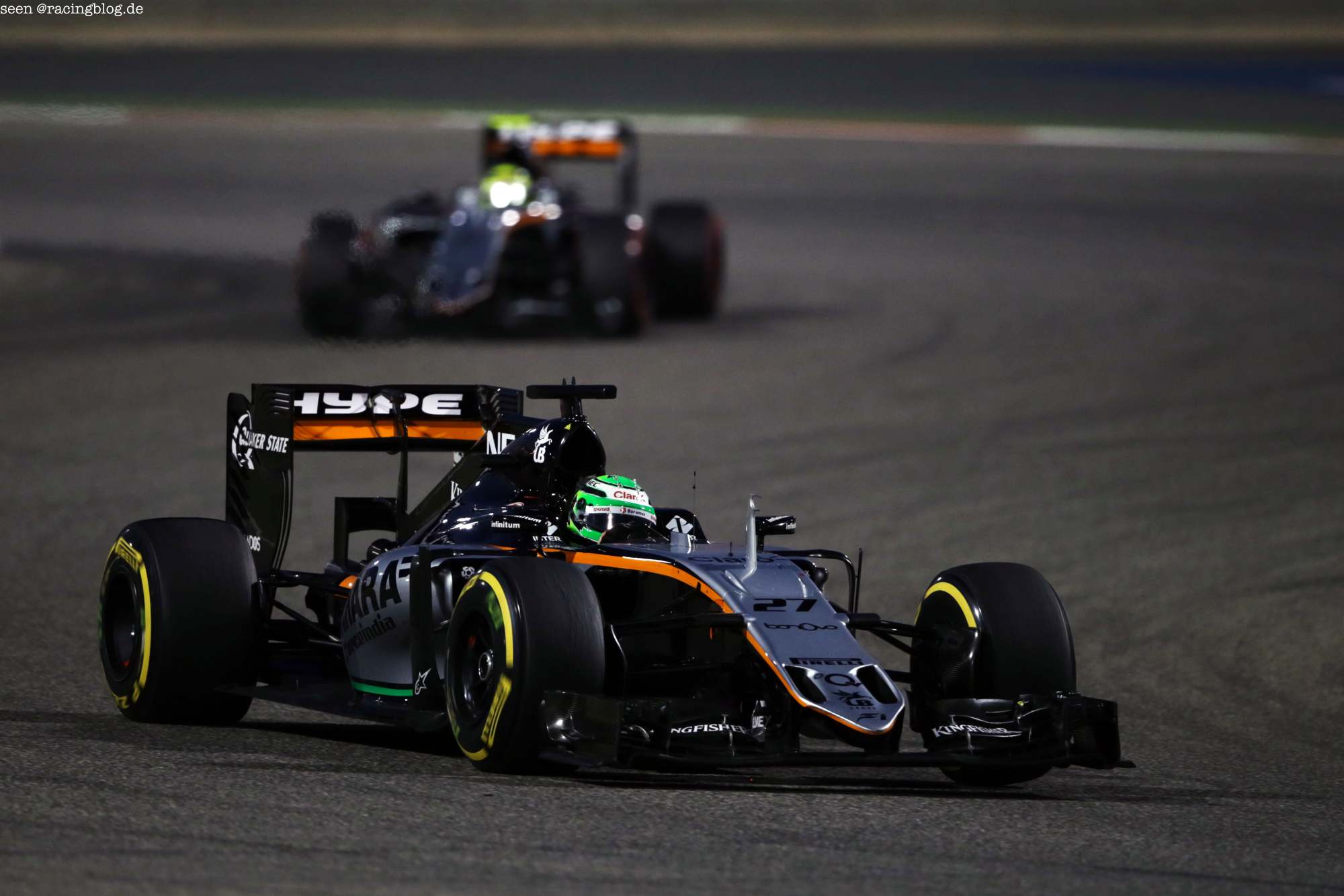 Motor Racing – Formula One World Championship – Bahrain Grand Prix – Race Day – Sakhir, Bahrain