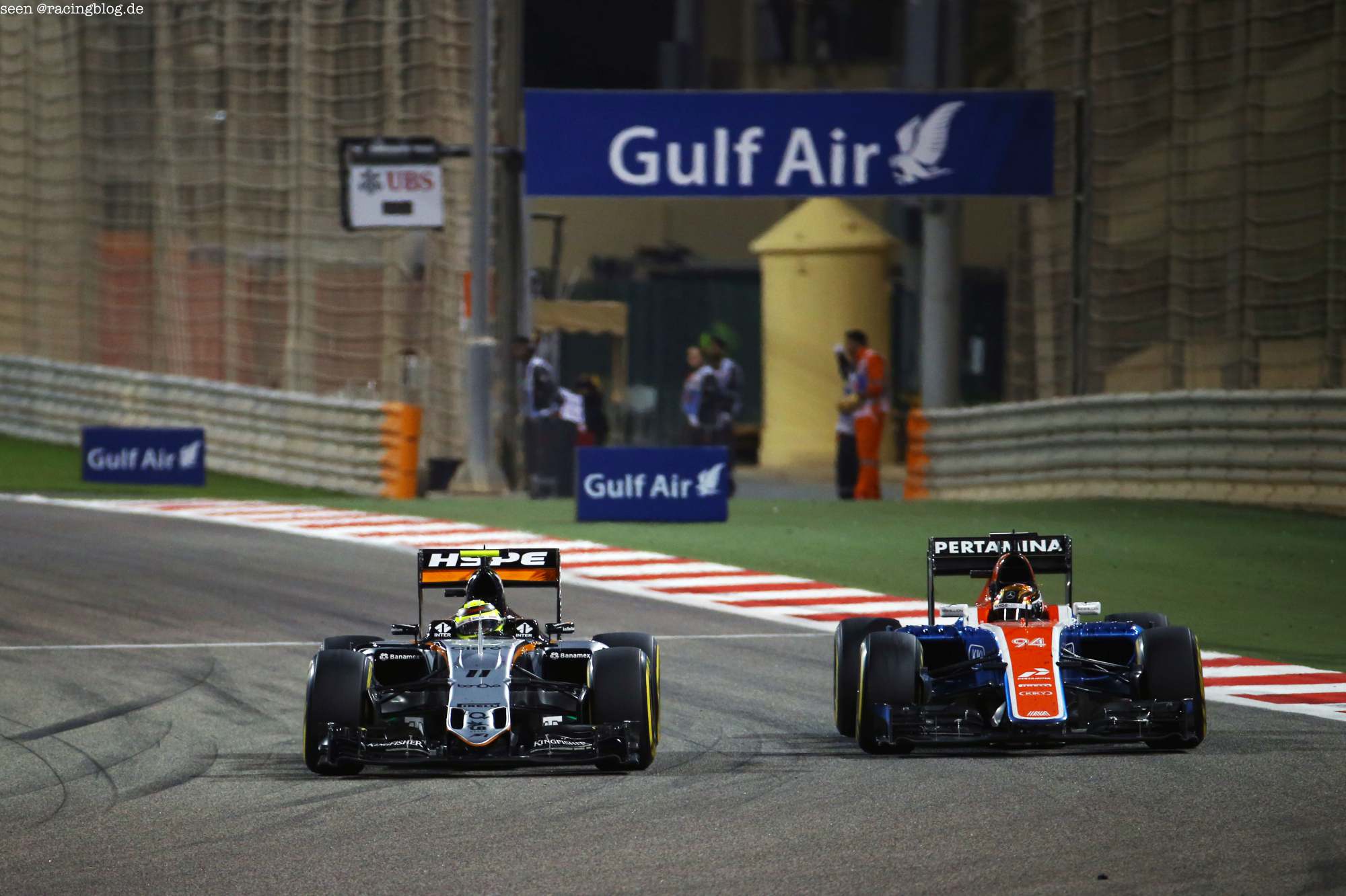 Motor Racing – Formula One World Championship – Bahrain Grand Prix – Race Day – Sakhir, Bahrain