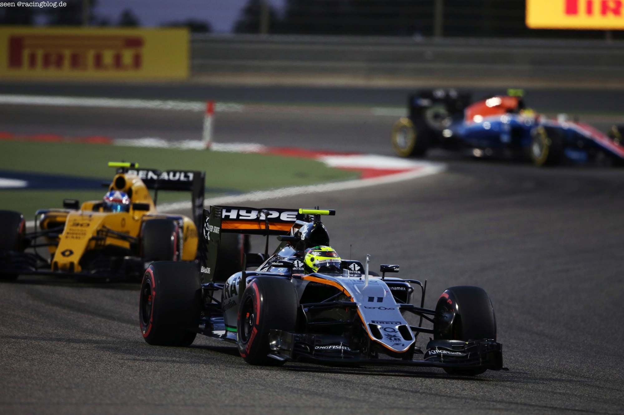 Motor Racing – Formula One World Championship – Bahrain Grand Prix – Race Day – Sakhir, Bahrain