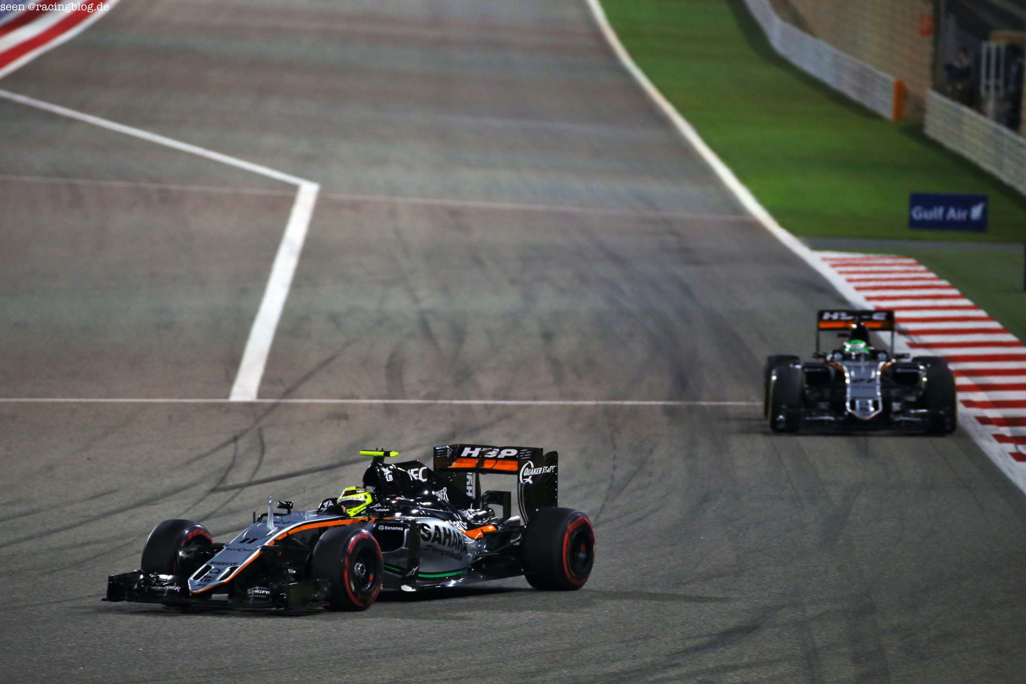Motor Racing – Formula One World Championship – Bahrain Grand Prix – Race Day – Sakhir, Bahrain