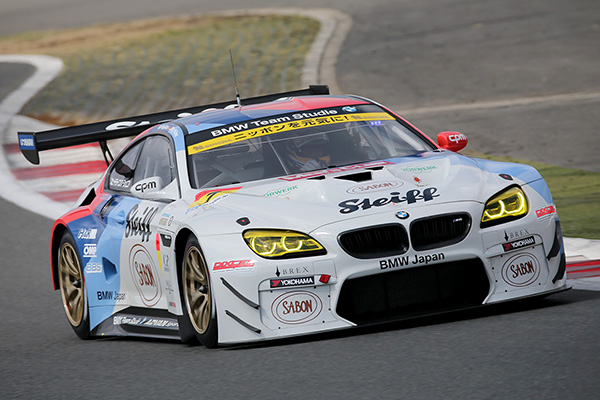 Super GT Fuji Pre-Season Test 2016 Studie BMW M6