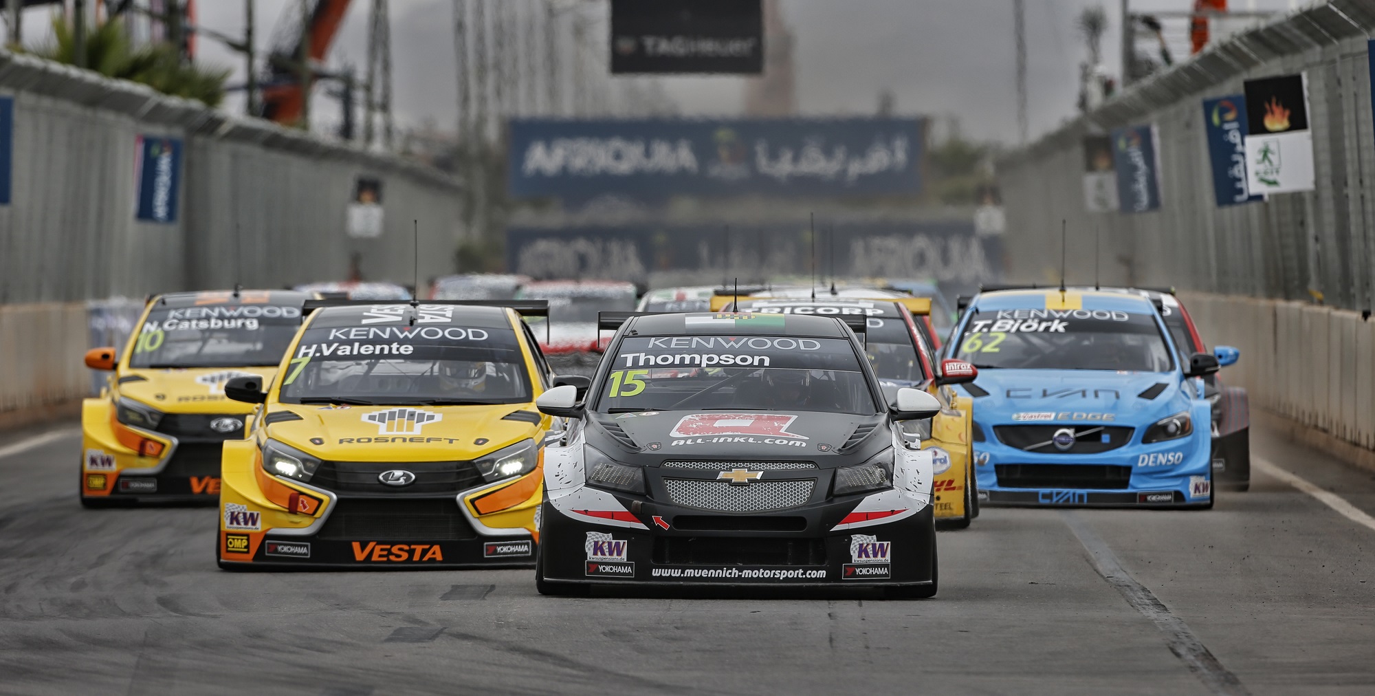 AUTO – WTCC MARRAKECH 2016