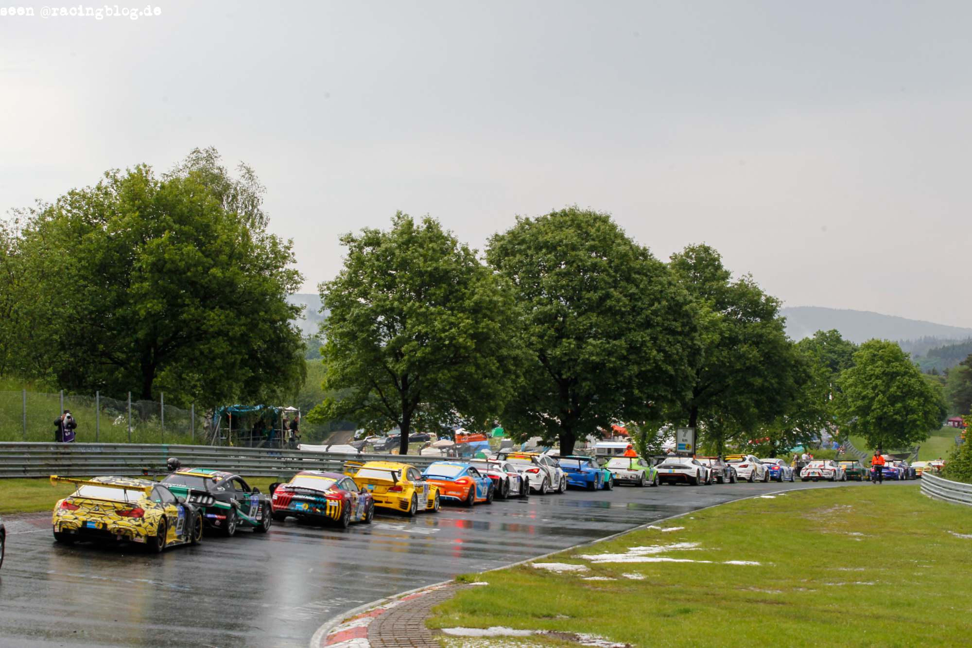 24 Stunden Nürburgring 2016 – Foto: Gruppe C