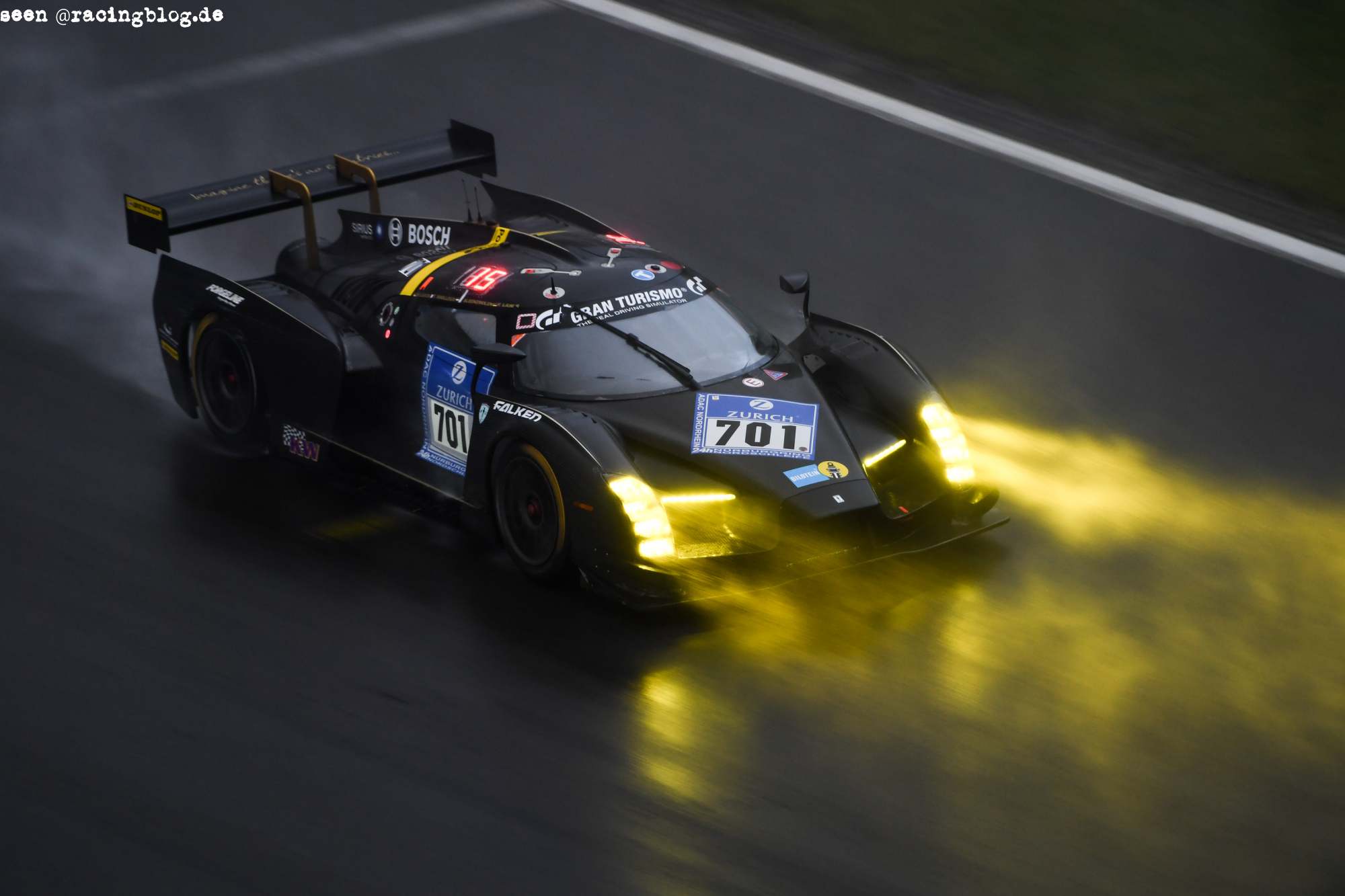 24 Stunden Nürburgring 2016 – Foto: Gruppe C