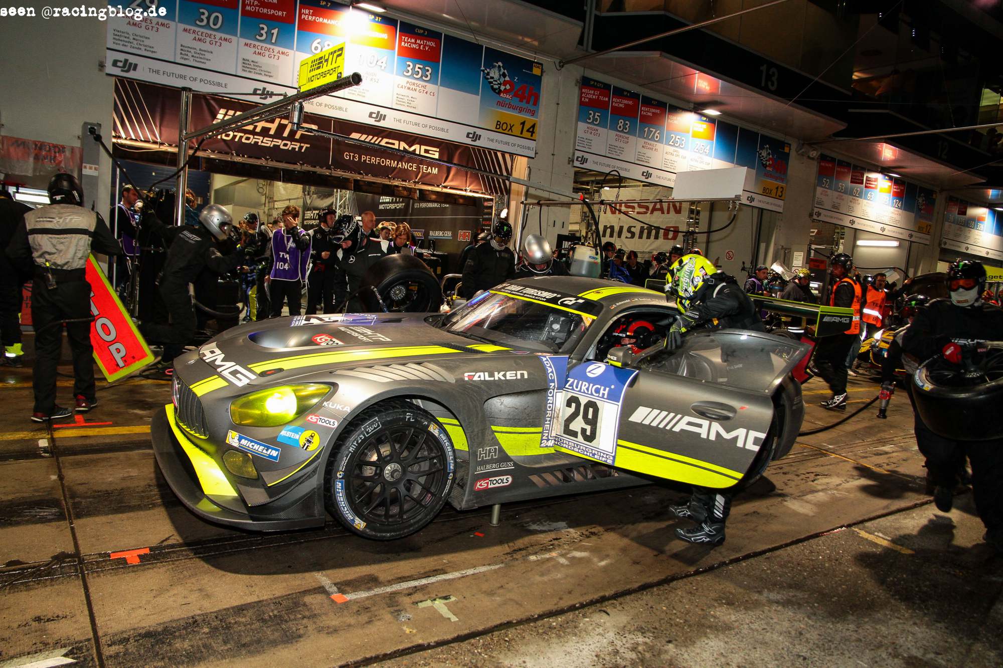 24 Stunden Nürburgring 2016 – Foto: Gruppe C