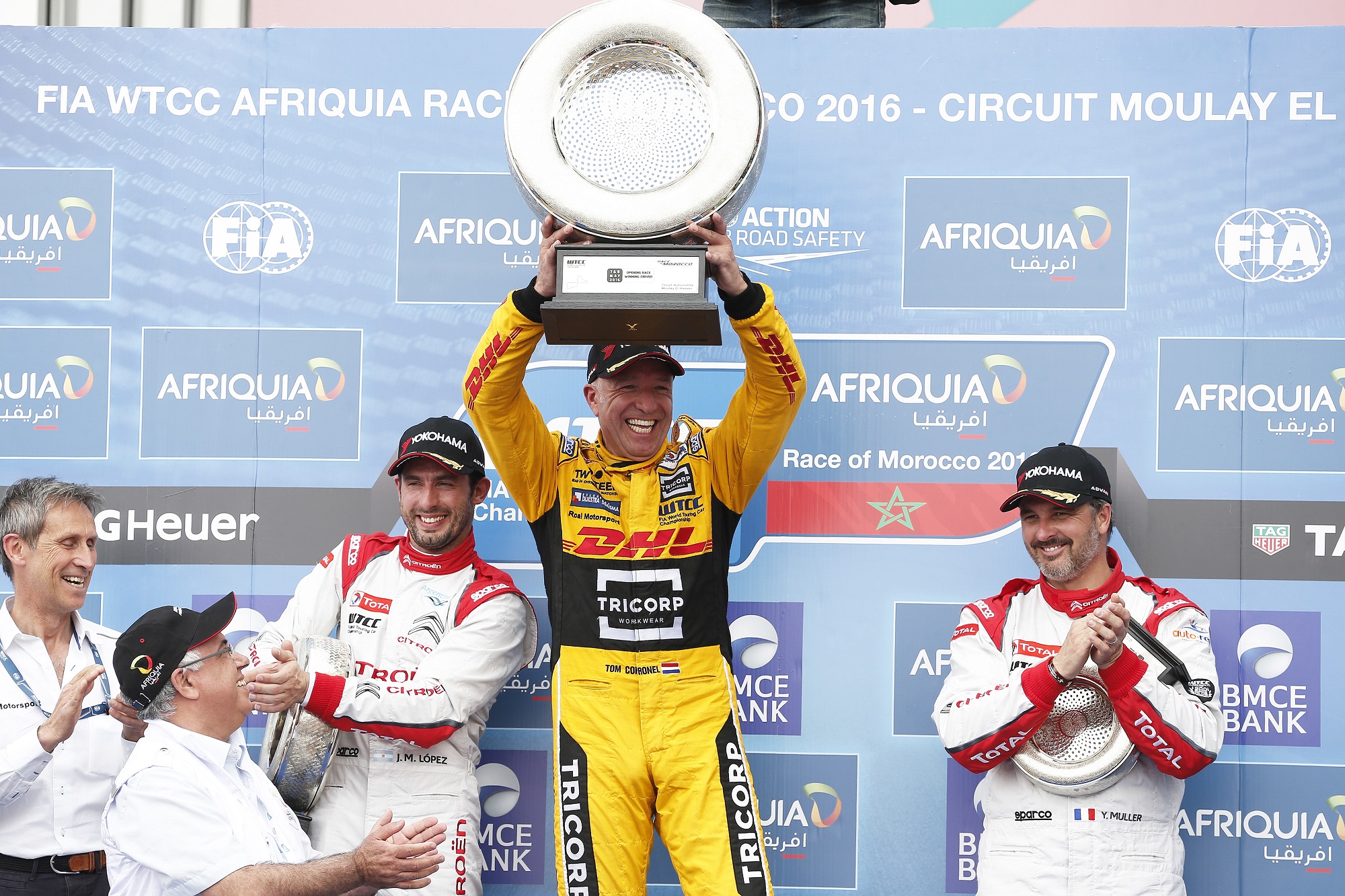 AUTO – WTCC MARRAKECH 2016