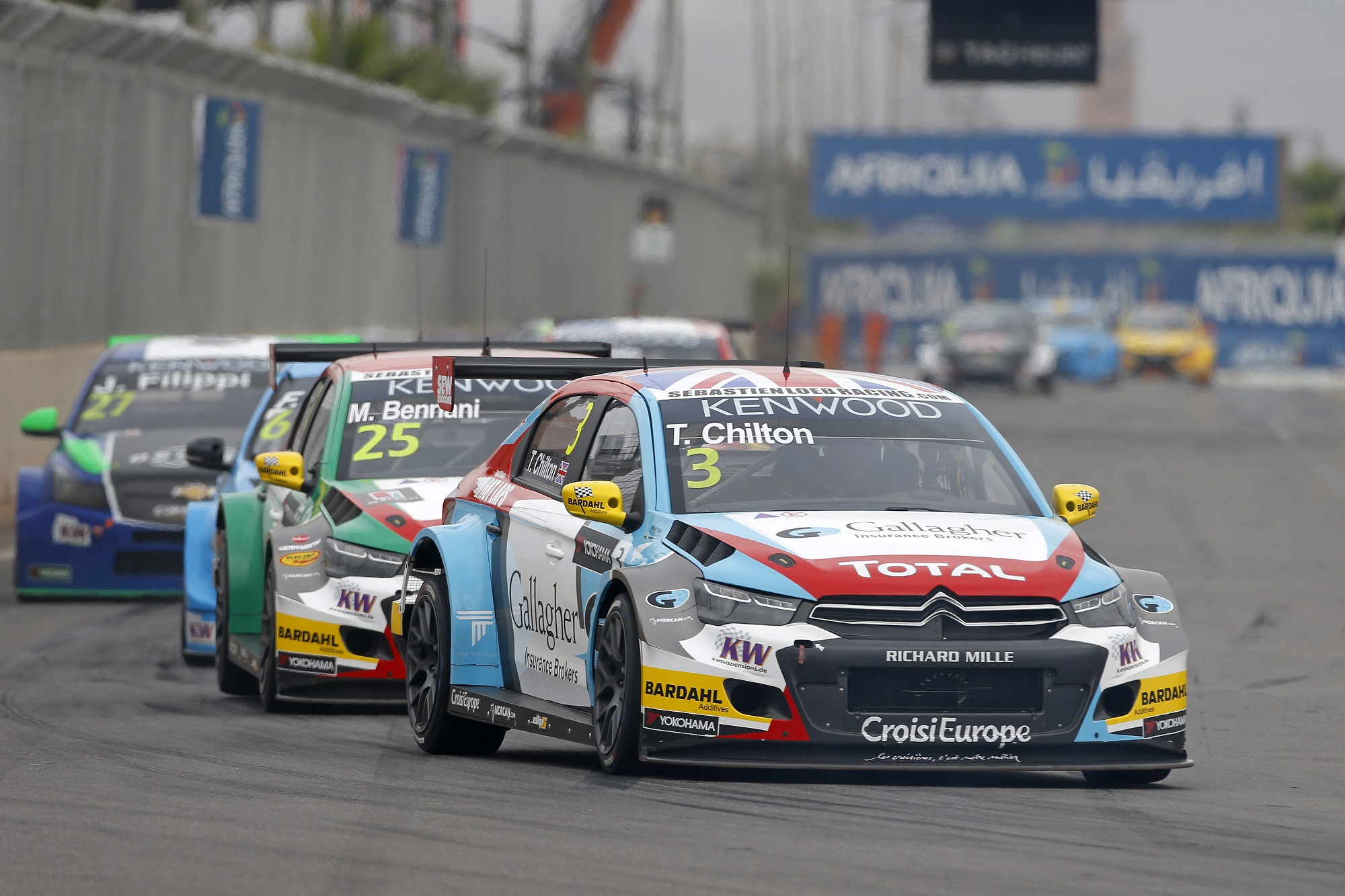 AUTO – WTCC MARRAKECH 2016