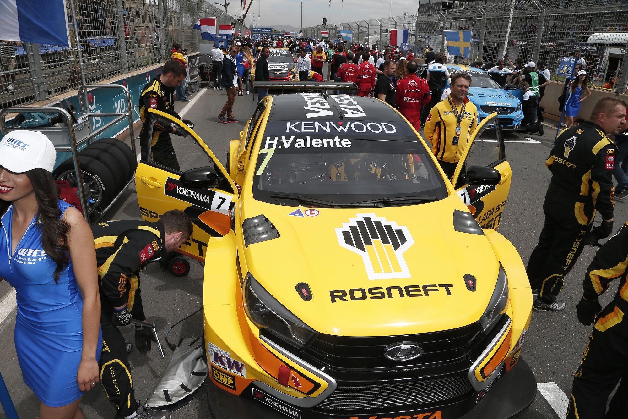 AUTO – WTCC MARRAKECH 2016