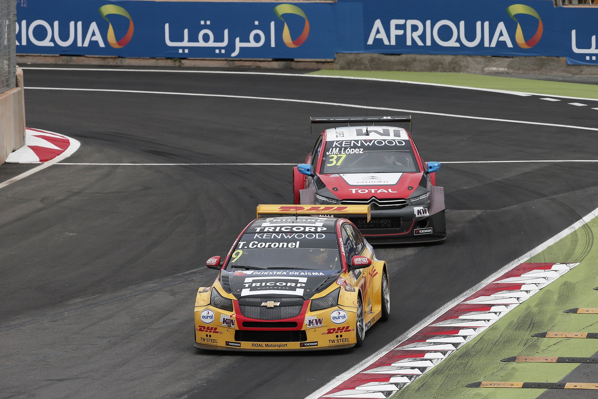 AUTO – WTCC MARRAKECH 2016