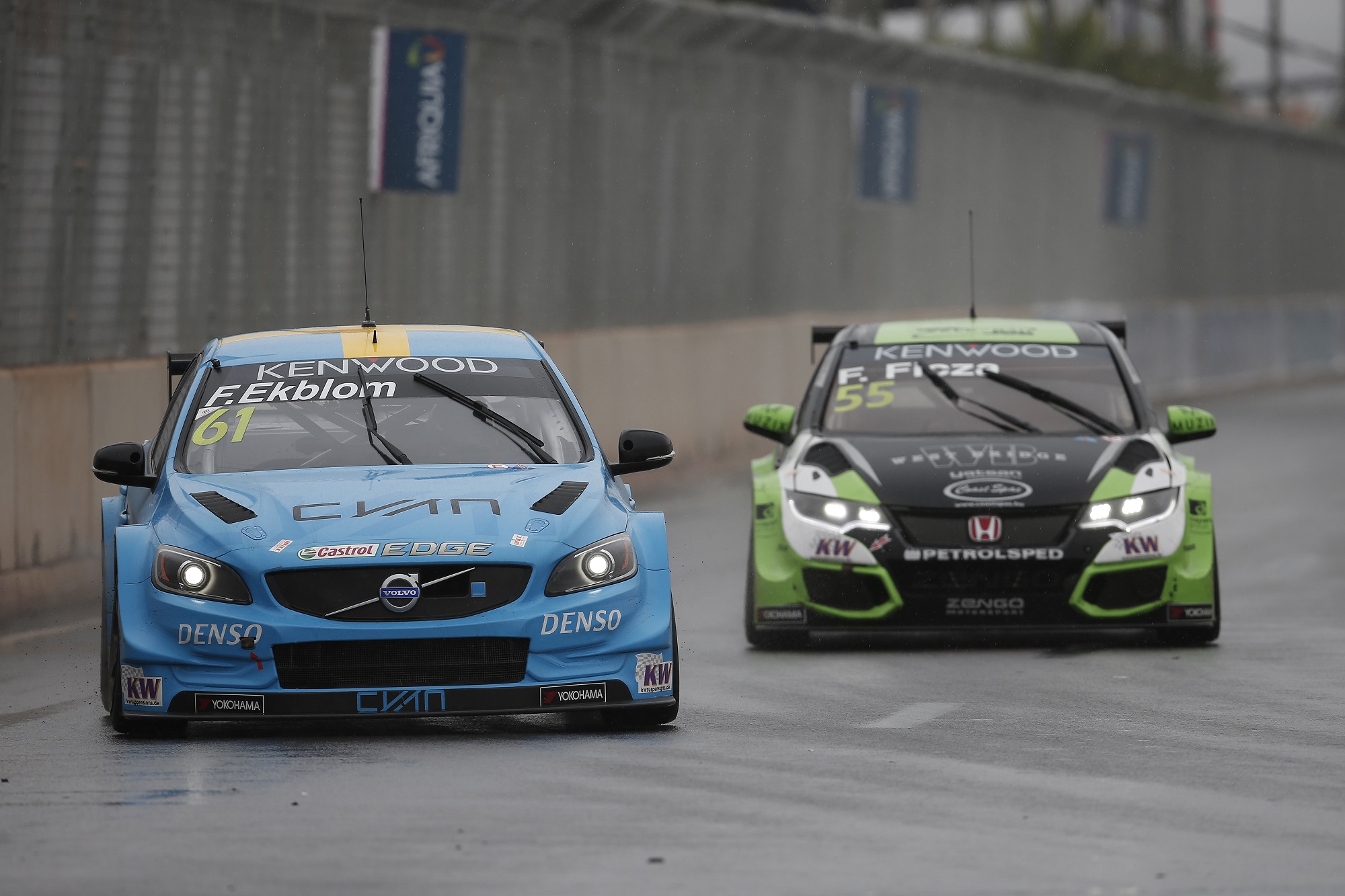 AUTO – WTCC MARRAKECH 2016