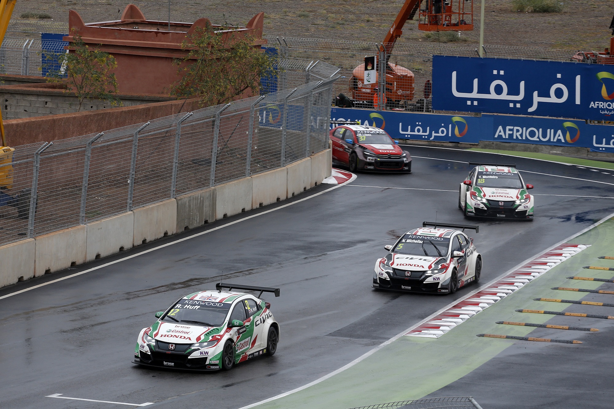 AUTO – WTCC MARRAKECH 2016