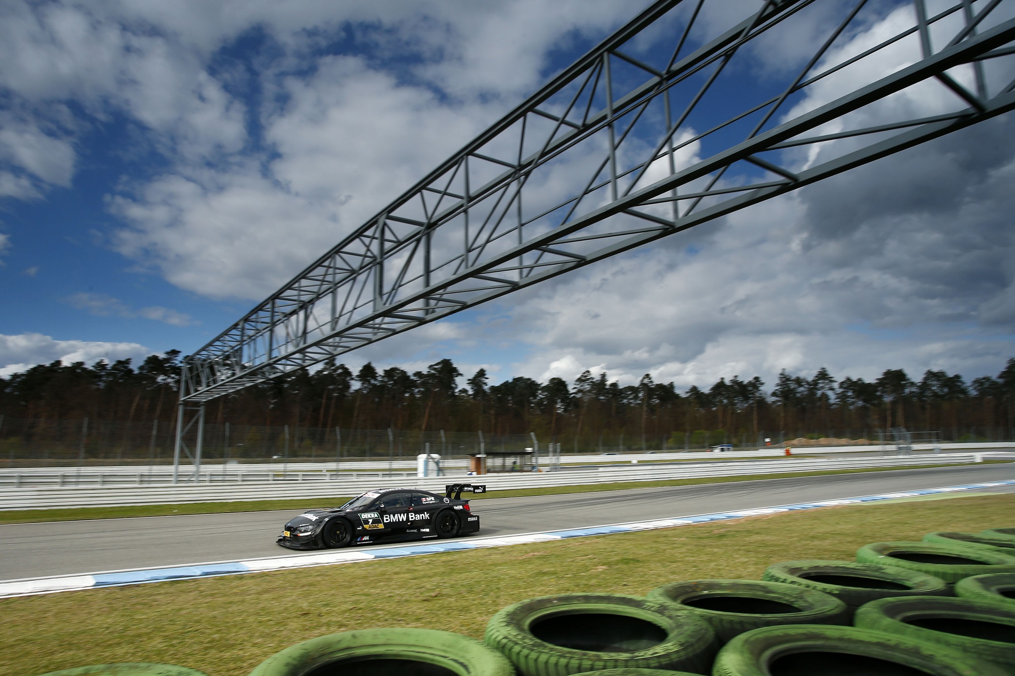 DTM Test Hockenheim