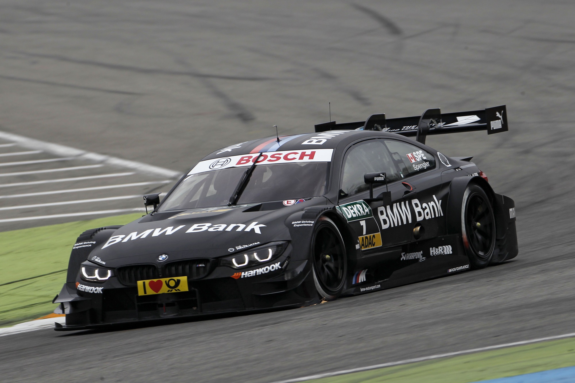 DTM Test Hockenheim