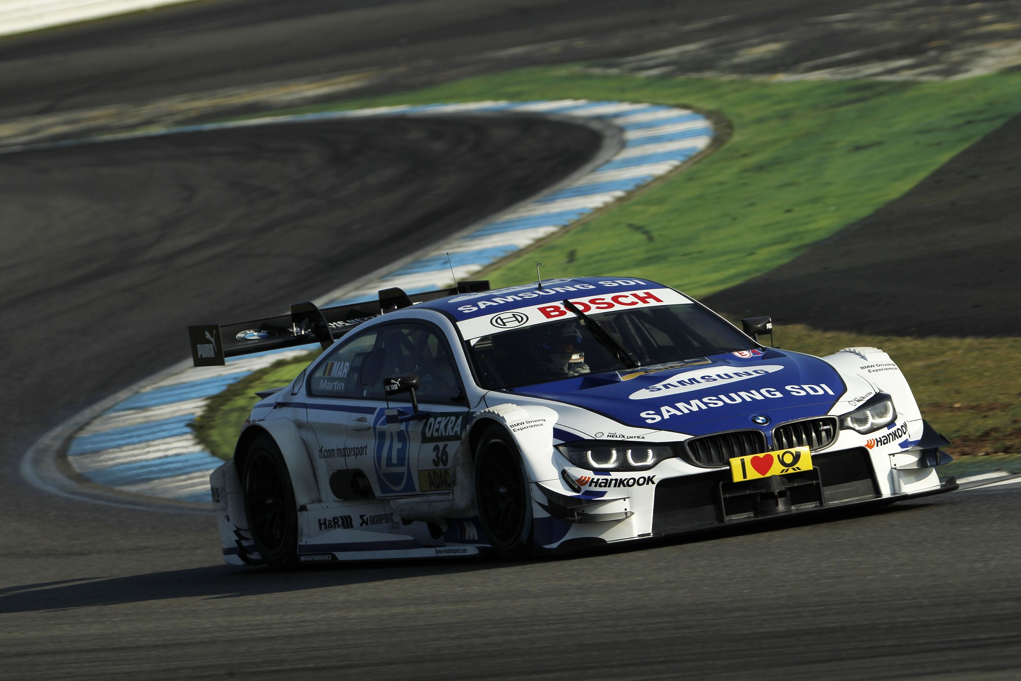 DTM Test Hockenheim
