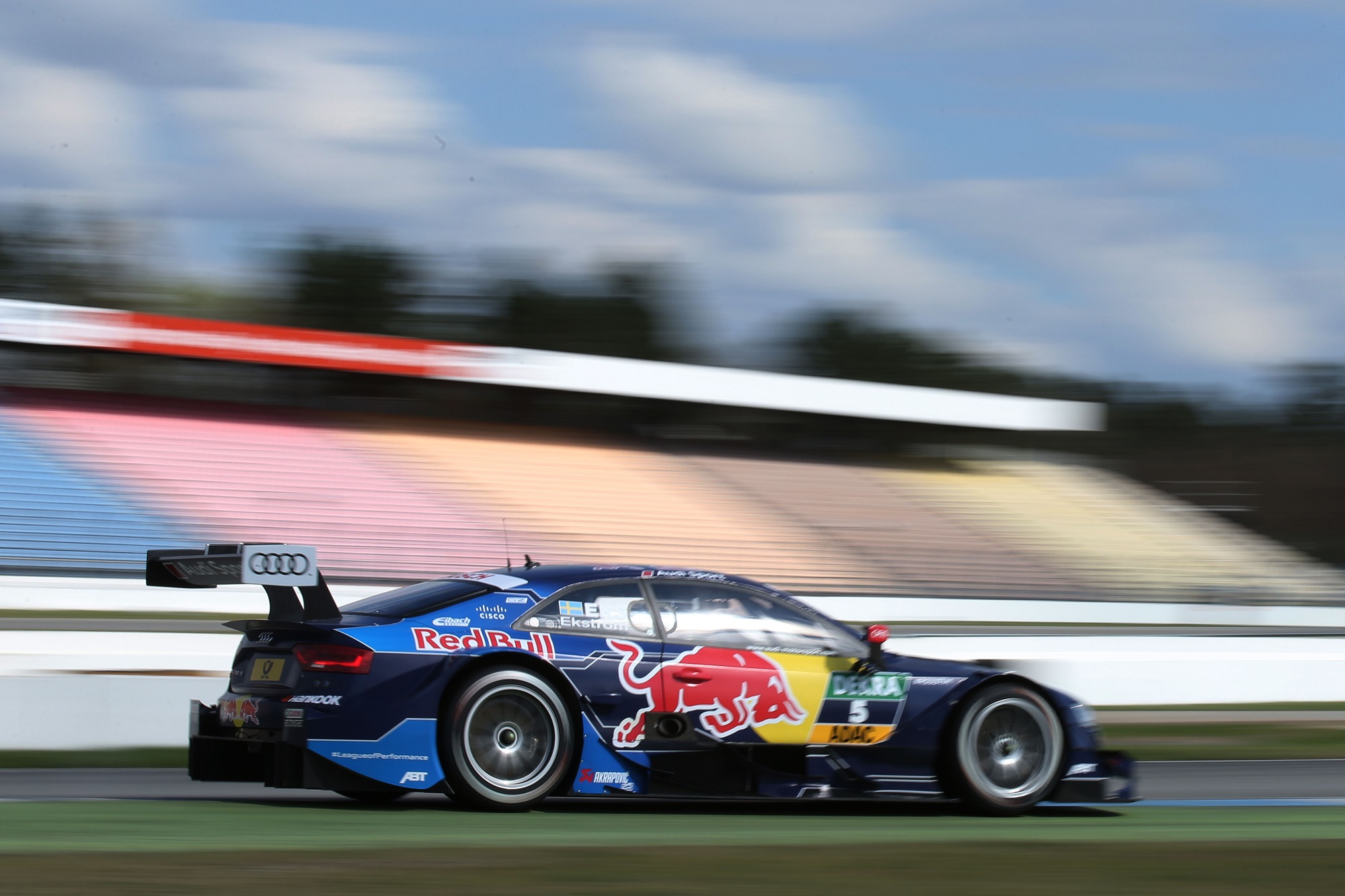 Motorsports: DTM Test Hockenheim