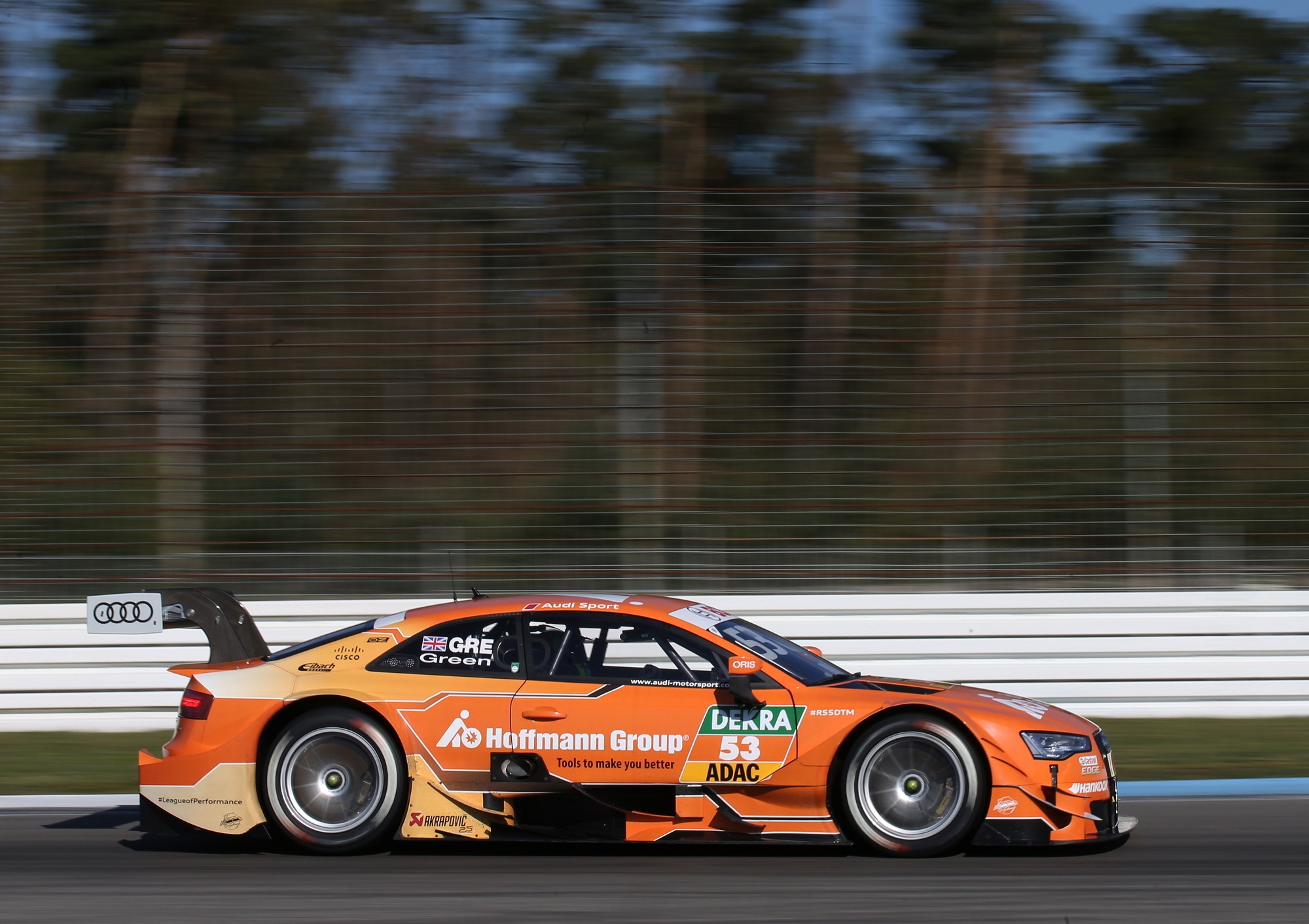 Motorsports: DTM Test Hockenheim