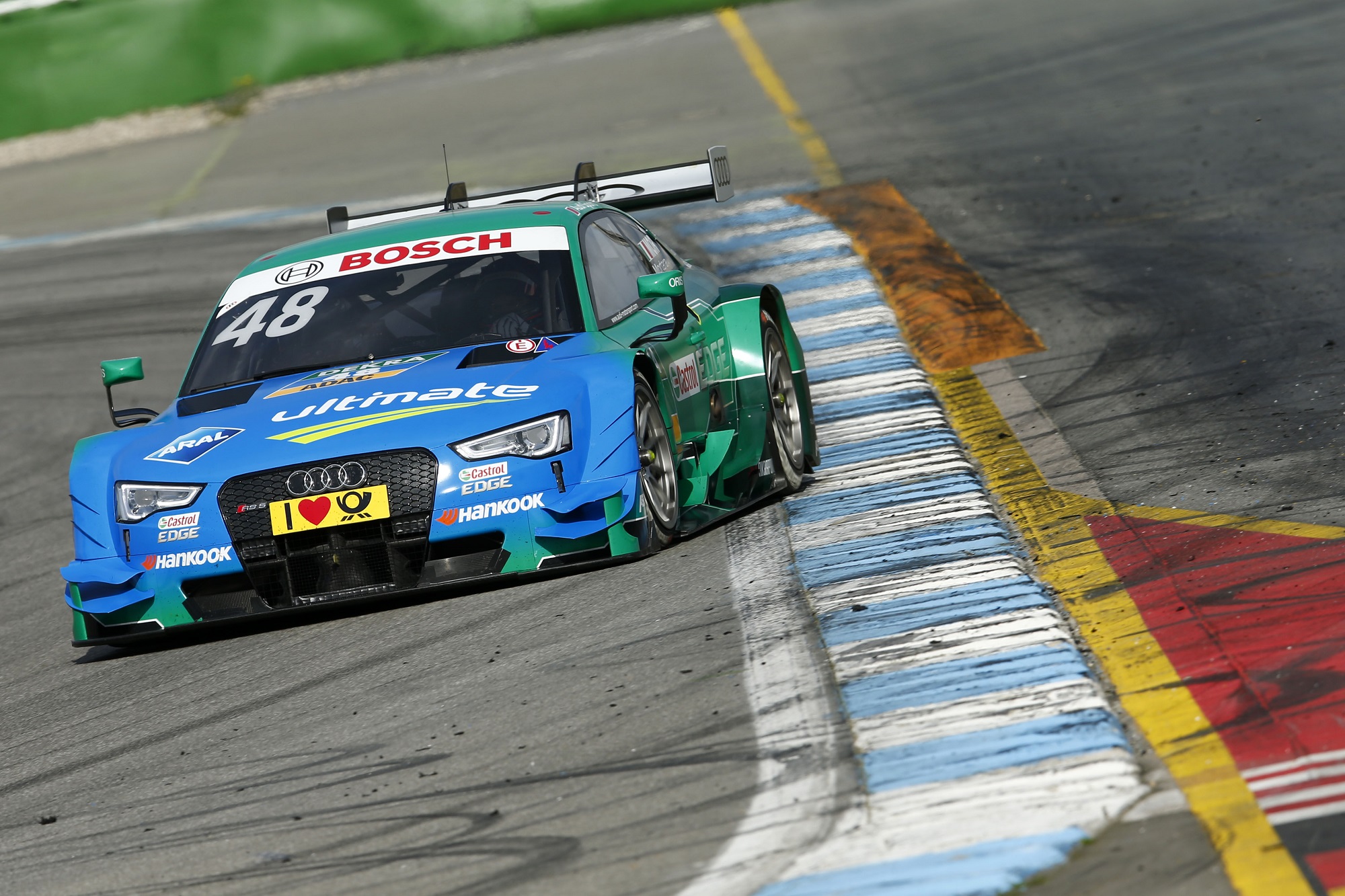 DTM Test Hockenheim
