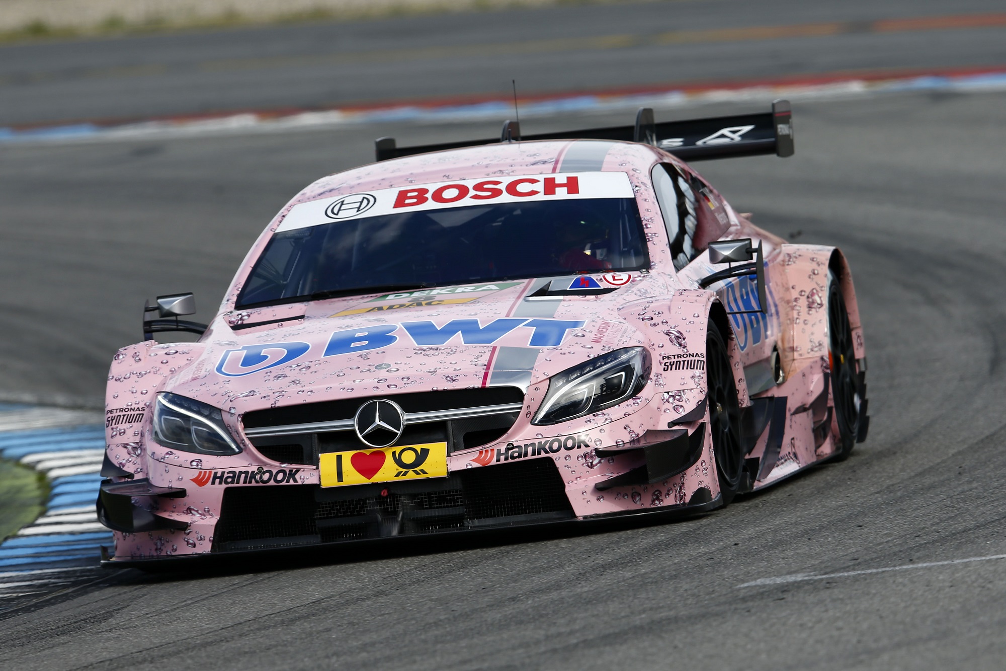 DTM Test Hockenheim