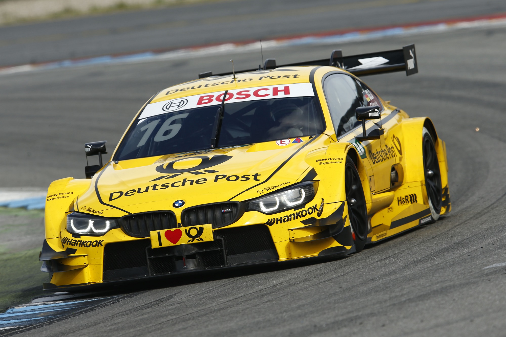 DTM Test Hockenheim