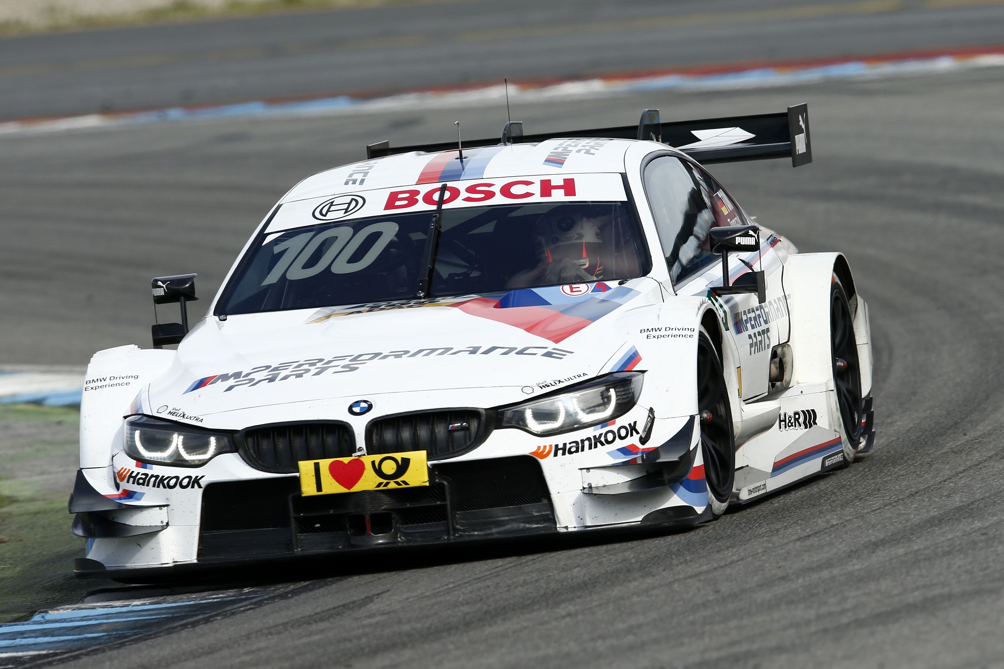 DTM Test Hockenheim