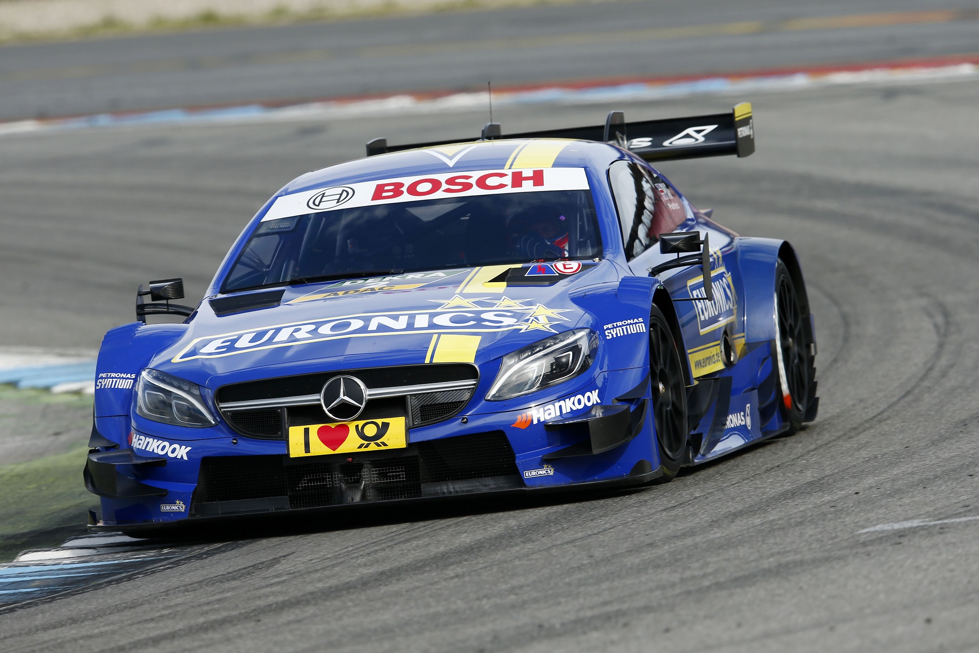 DTM Test Hockenheim