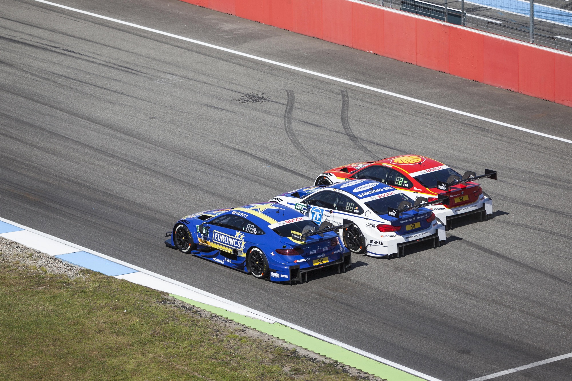Motorsports: DTM race Hockenheim