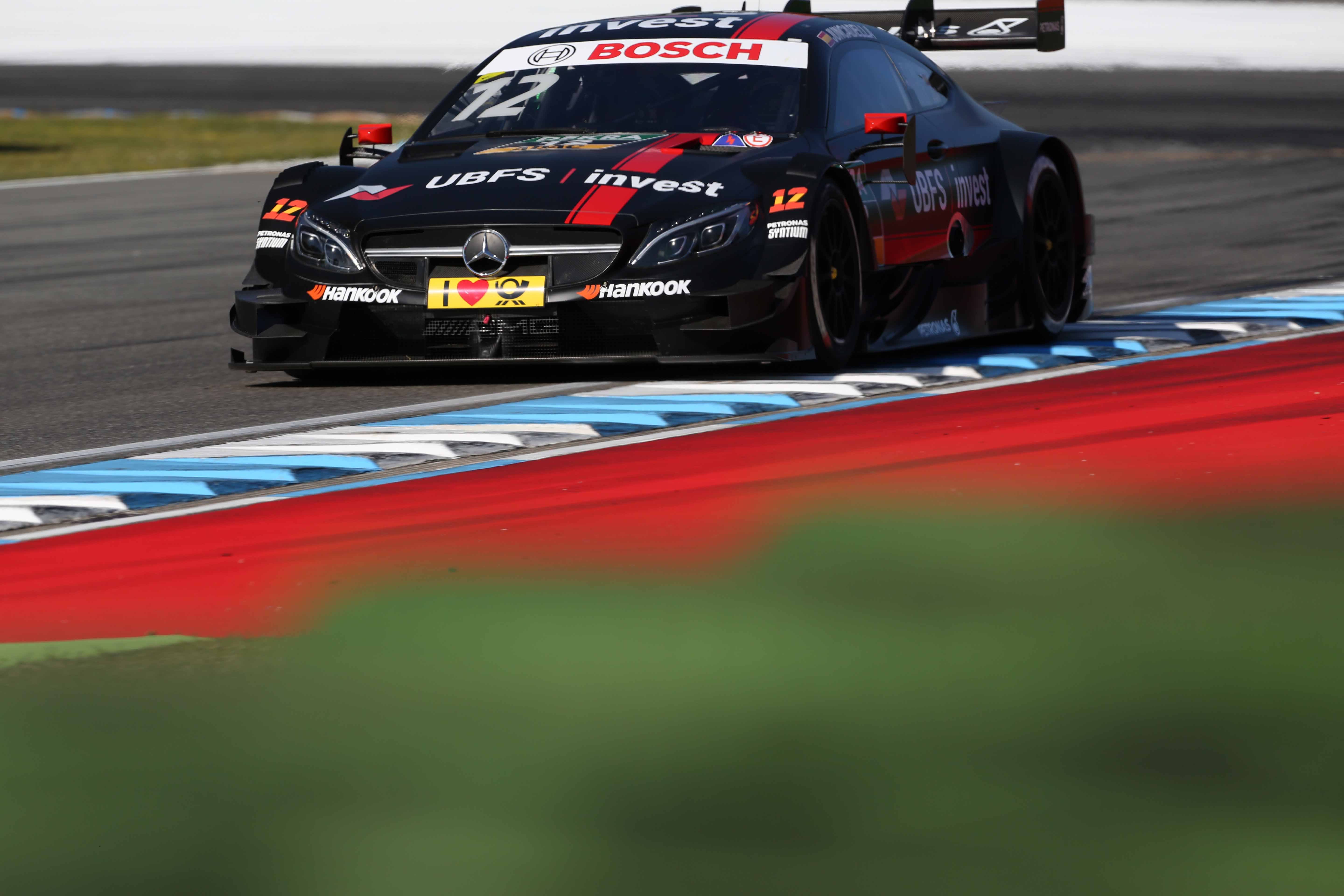 Motorsports / DTM 1. race Hockenheimring, GER