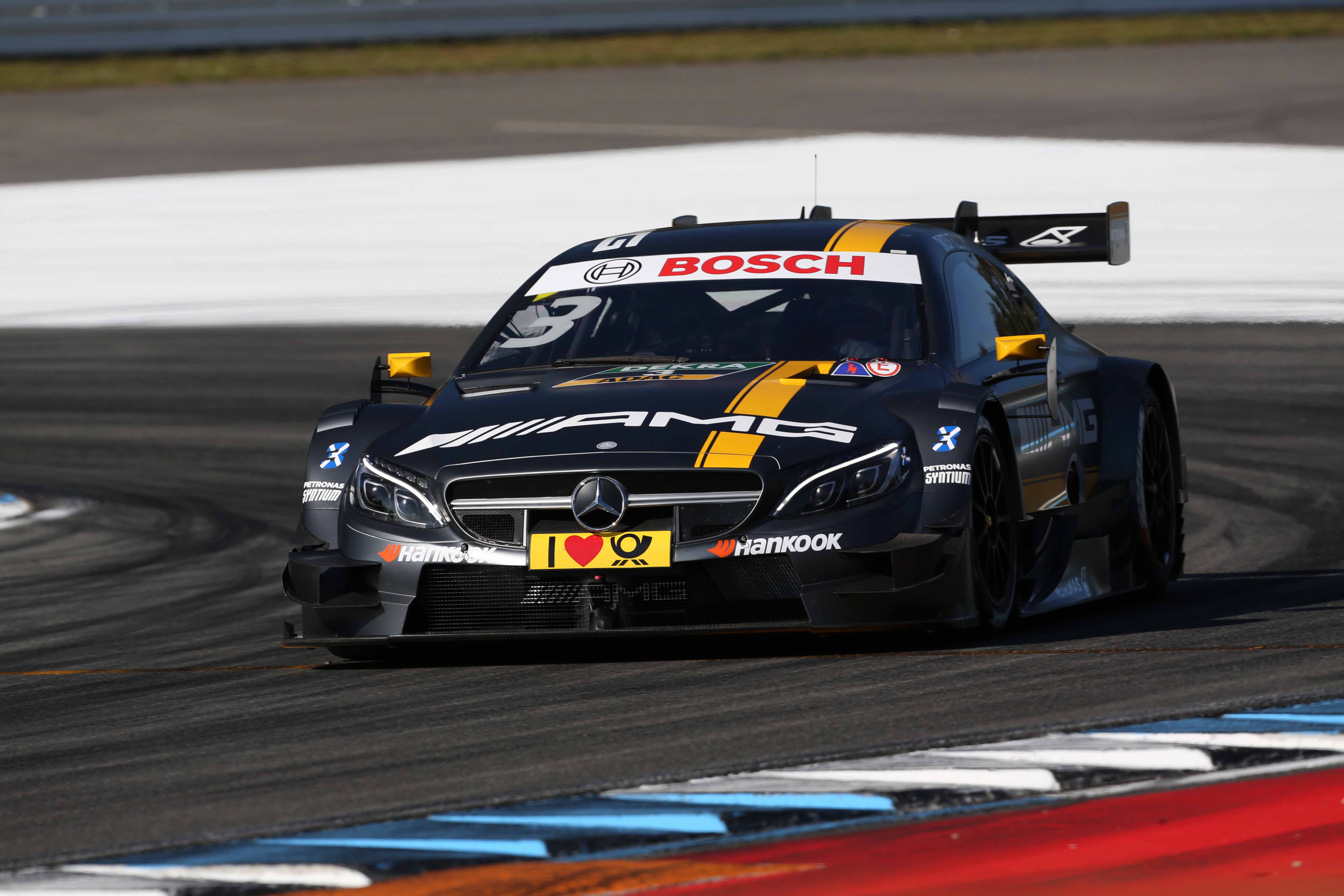Motorsports / DTM 1. race Hockenheimring, GER