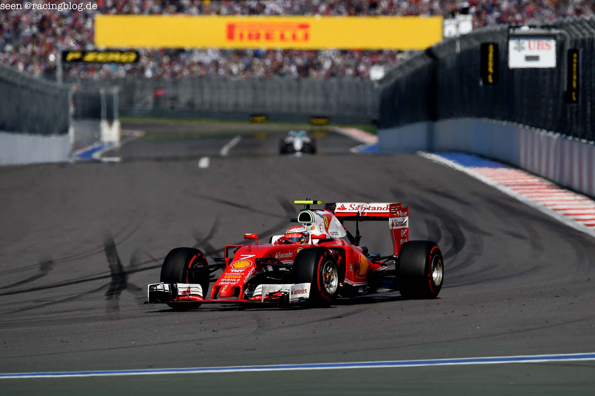 GP RUSSIA F1/2016