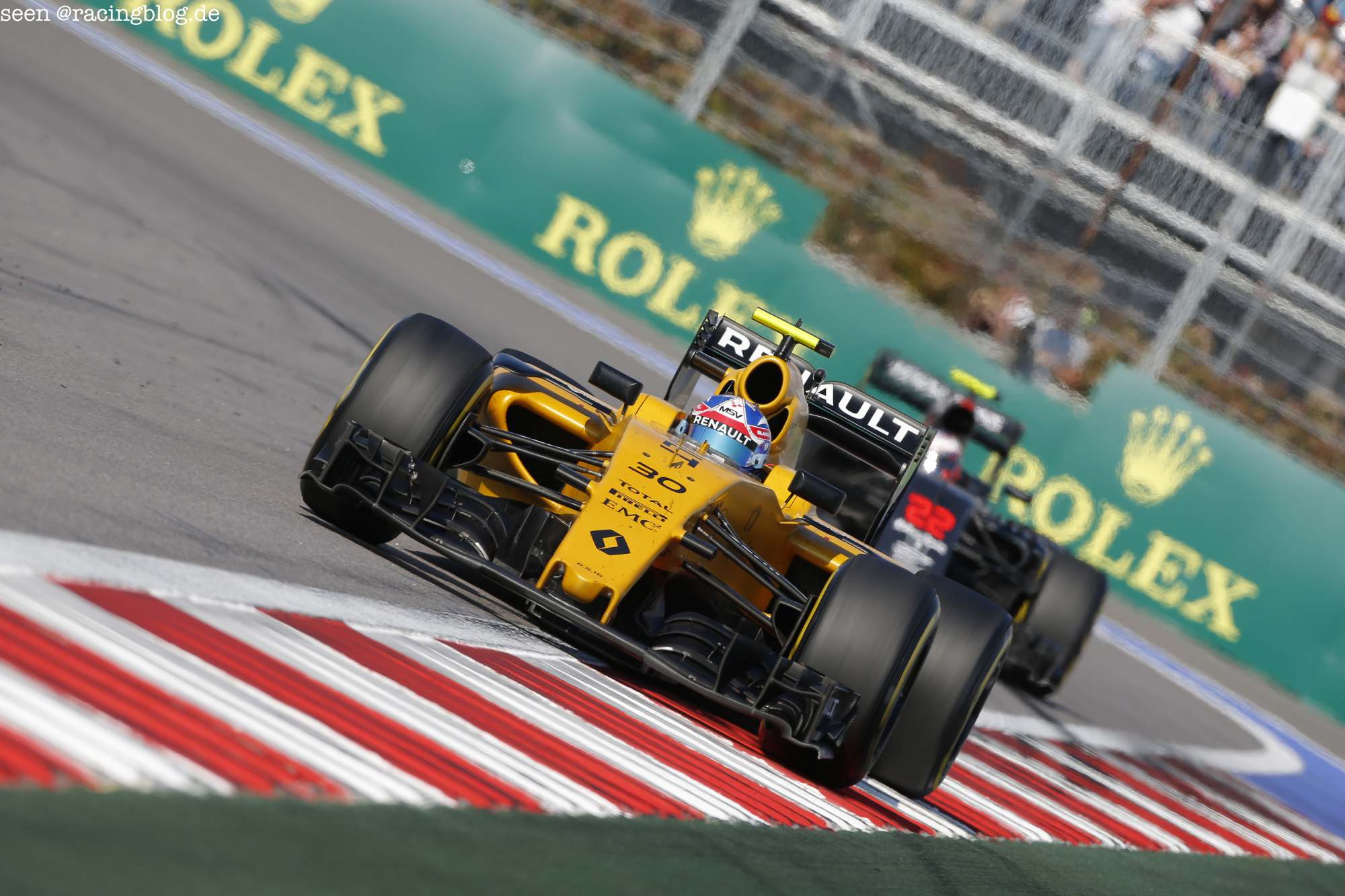 F1 – RUSSIAN GRAND PRIX 2016