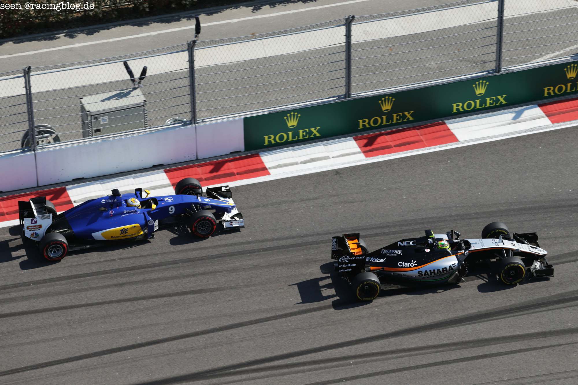Motor Racing – Formula One World Championship – Russian Grand Prix – Race Day – Sochi, Russia