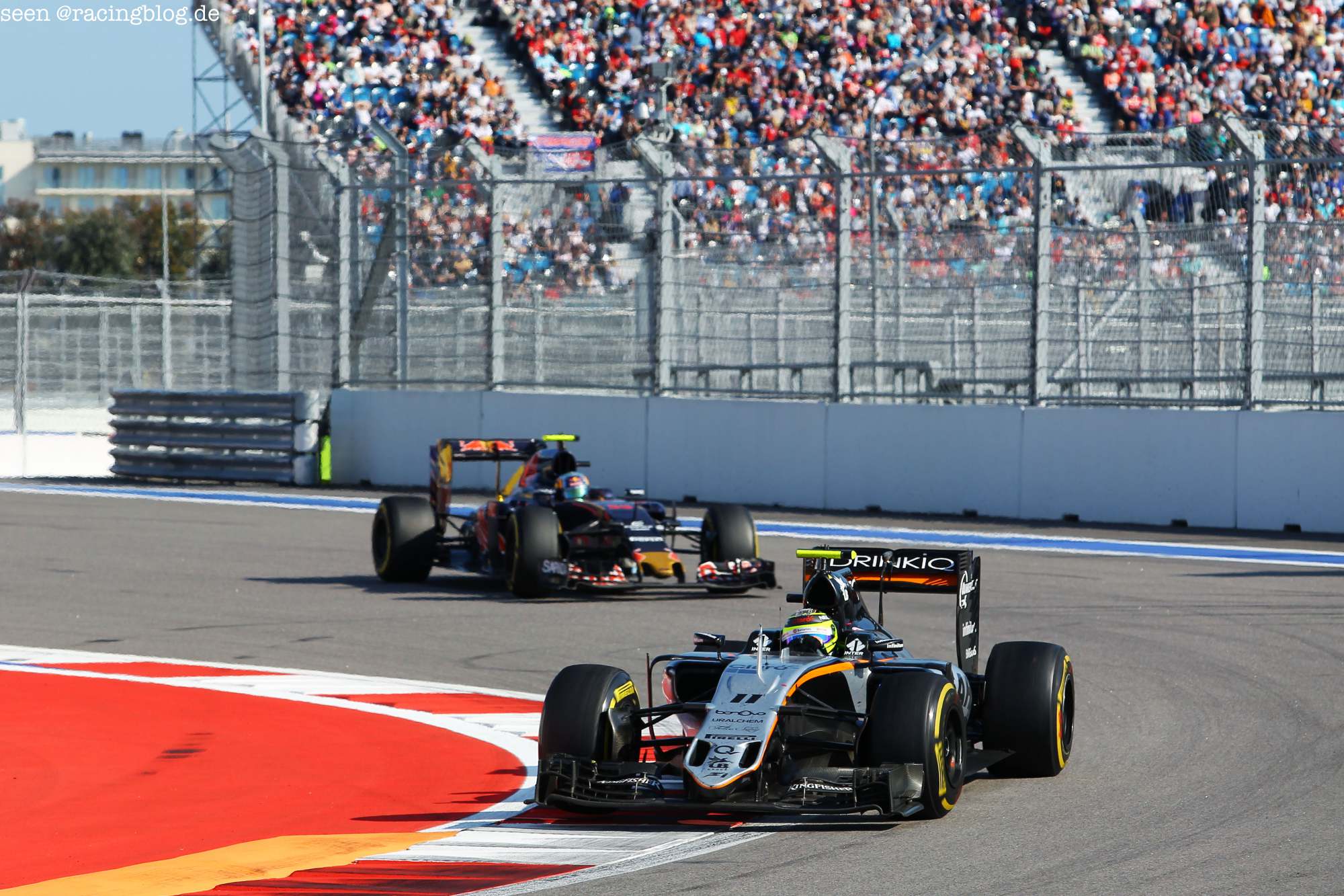 Motor Racing – Formula One World Championship – Russian Grand Prix – Race Day – Sochi, Russia