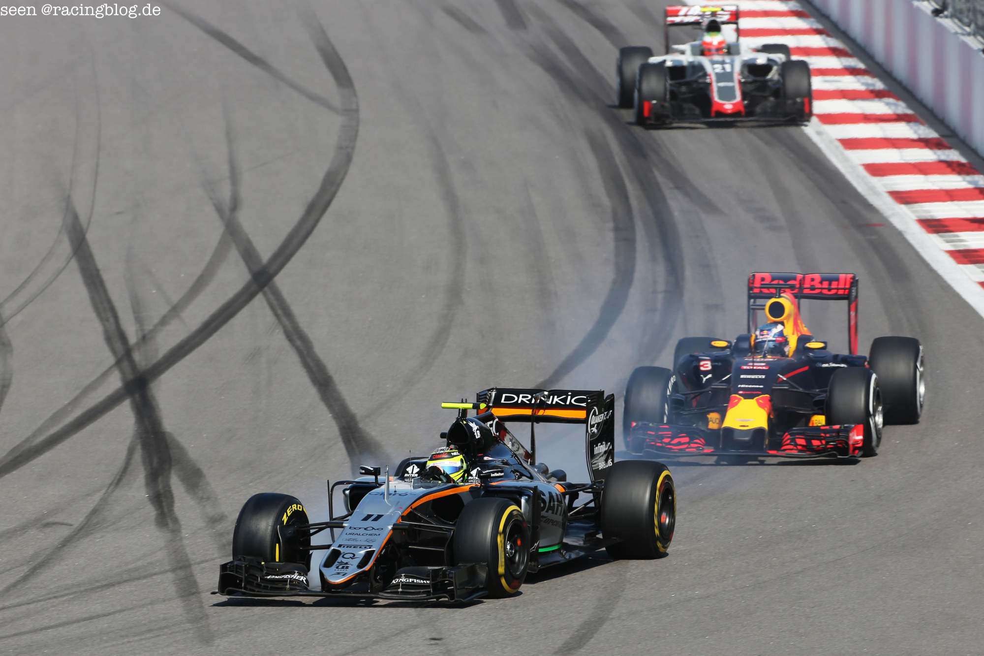 Motor Racing – Formula One World Championship – Russian Grand Prix – Race Day – Sochi, Russia
