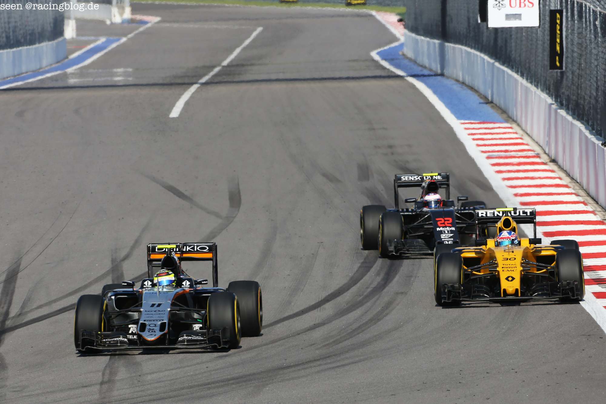 Motor Racing – Formula One World Championship – Russian Grand Prix – Race Day – Sochi, Russia